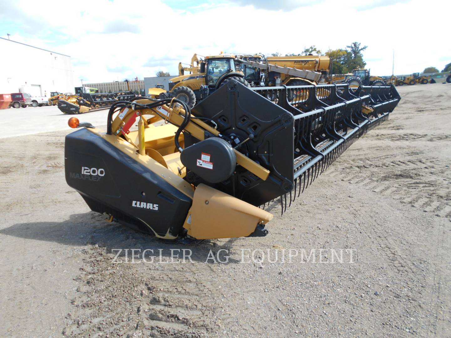 2015 Lexion F1200 Misc