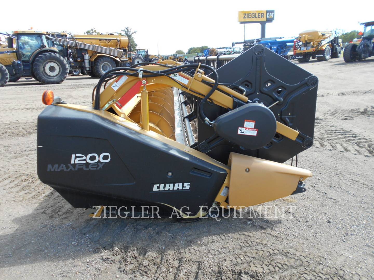 2015 Lexion F1200 Misc