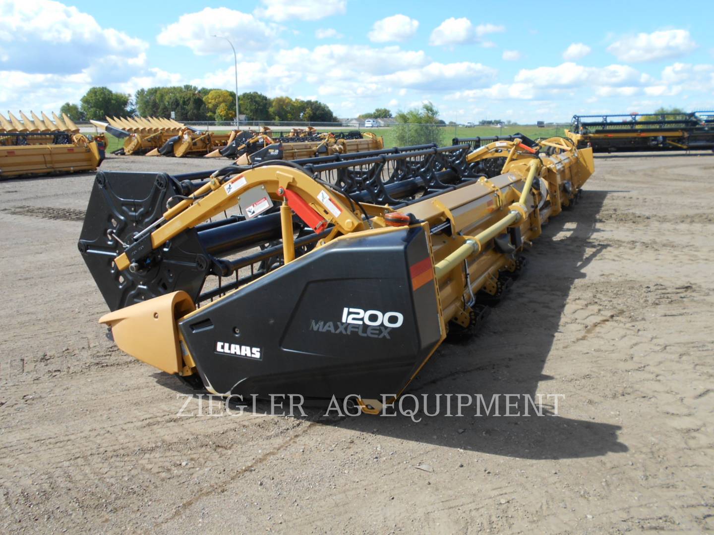 2015 Lexion F1200 Misc