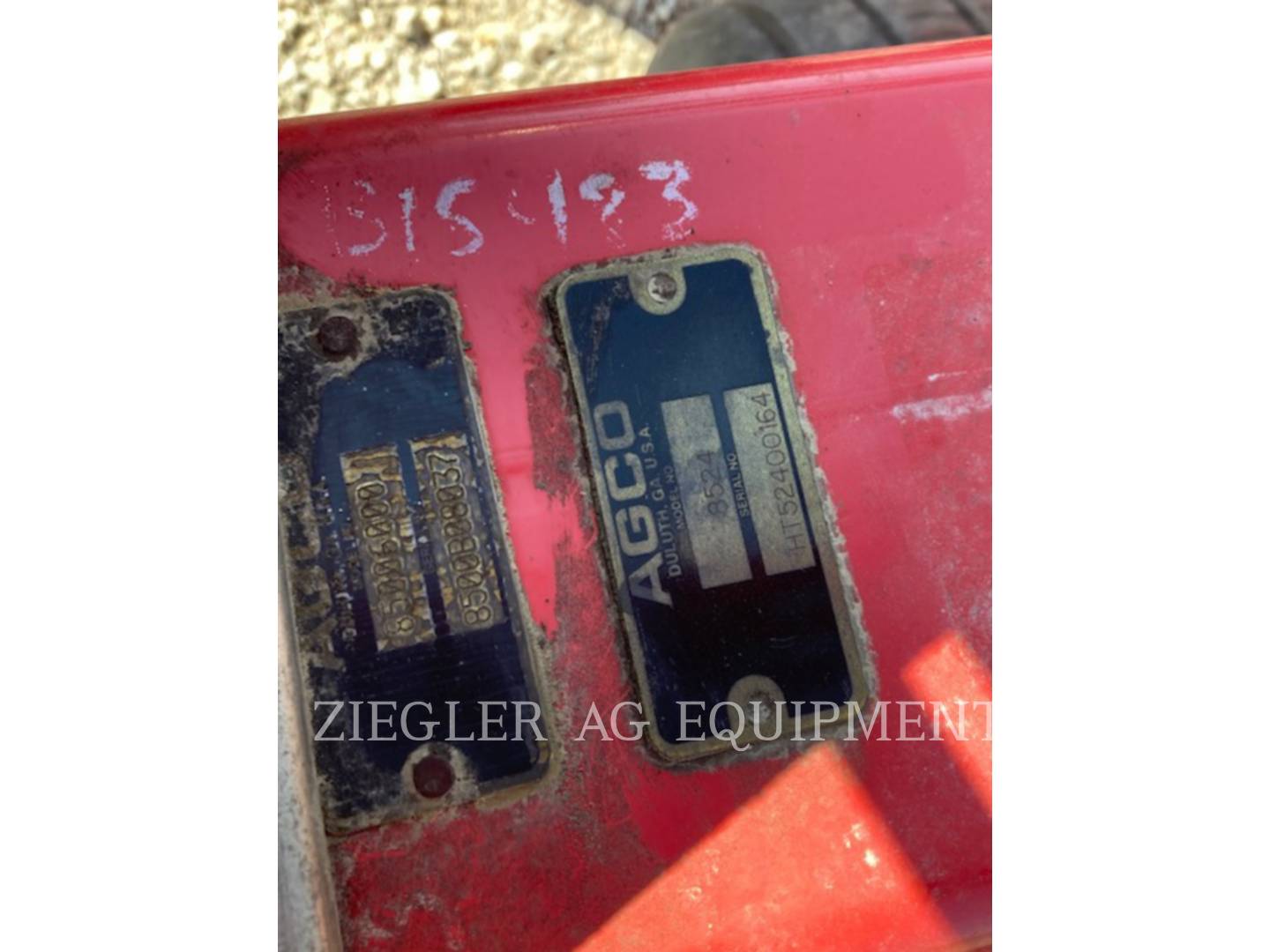 2008 AGCO White 8524 Planter