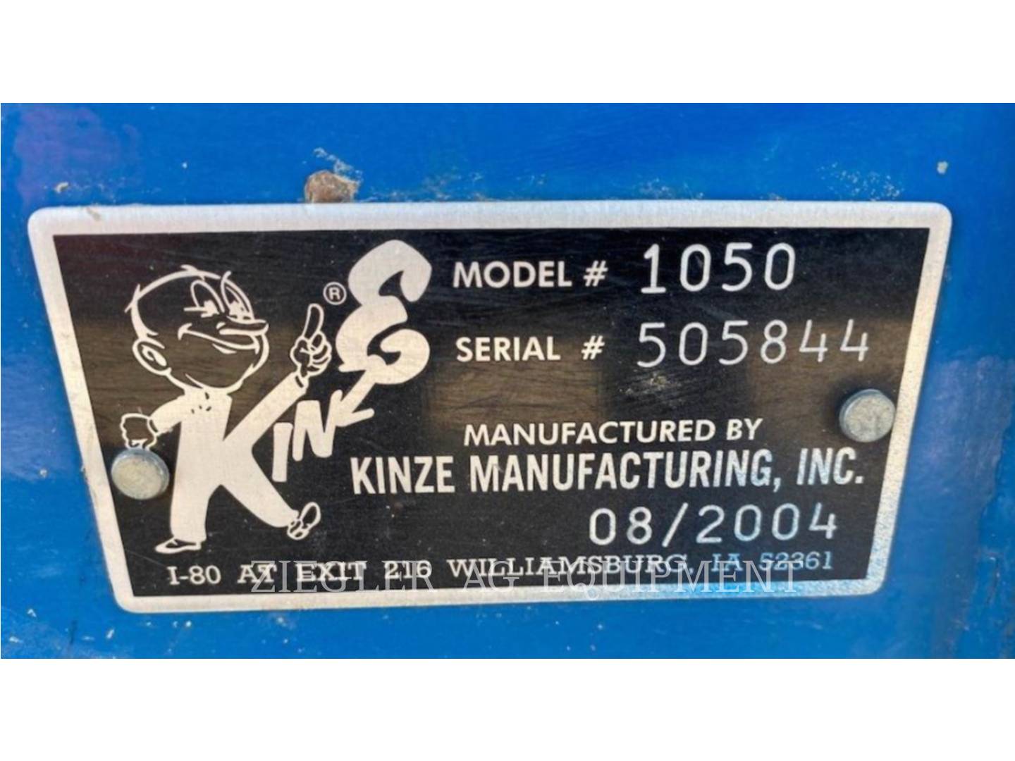 2004 Kinze 1050 GRAIN CART Misc