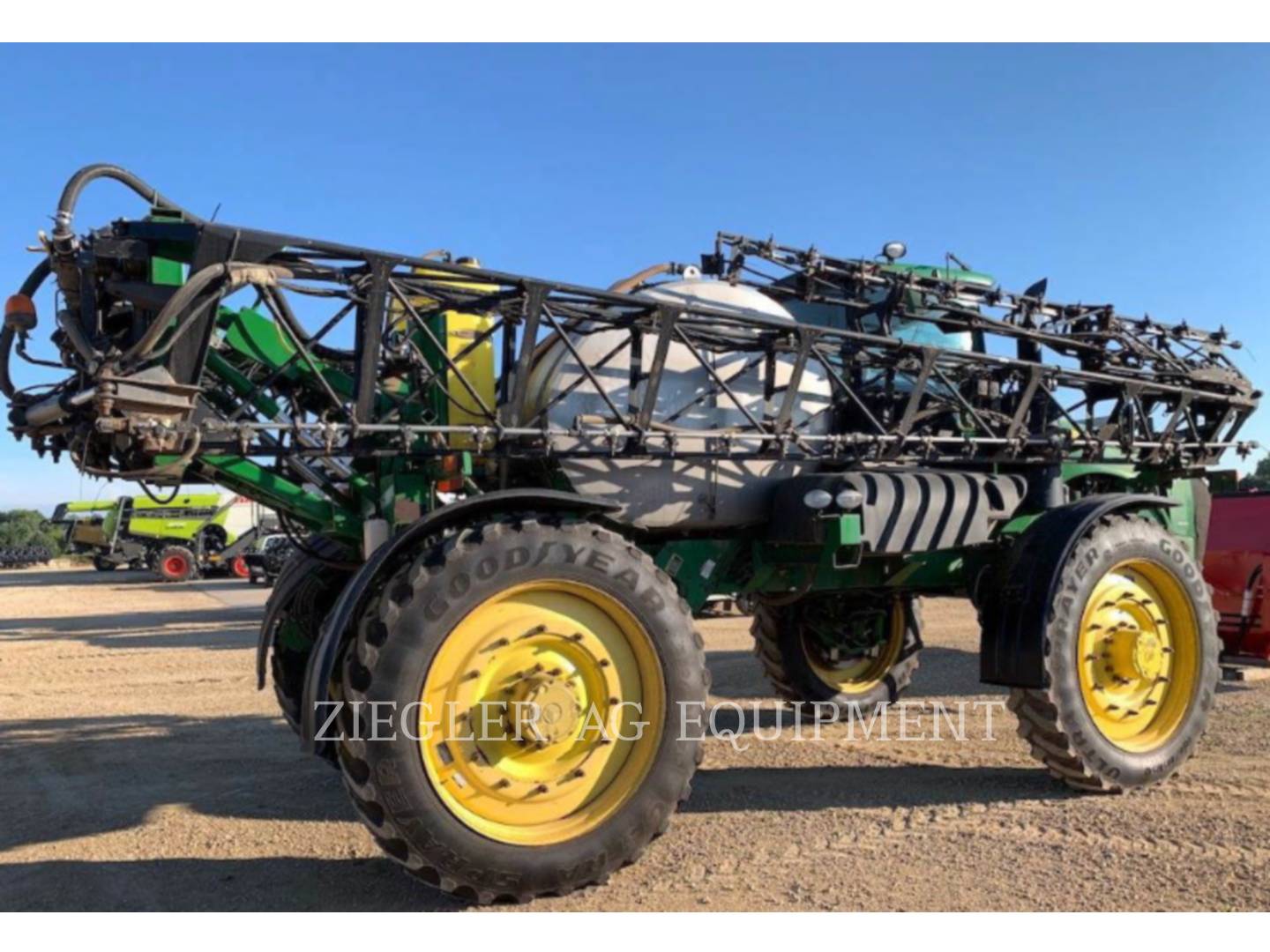 2012 John Deere 4940 Sprayer