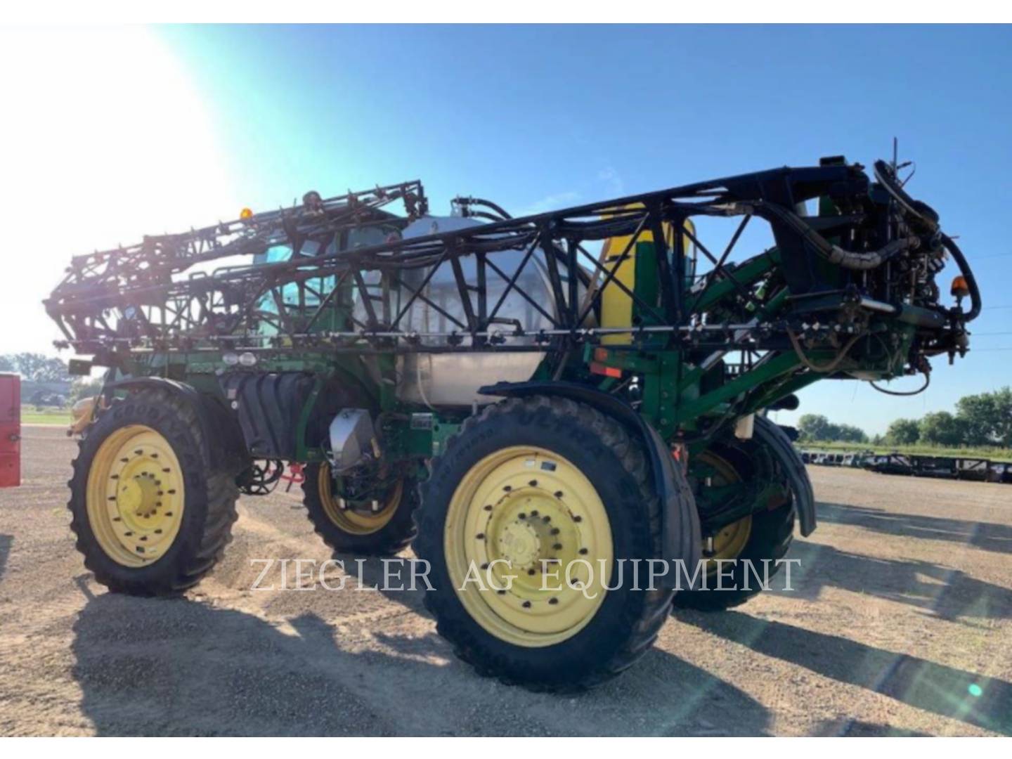 2012 John Deere 4940 Sprayer