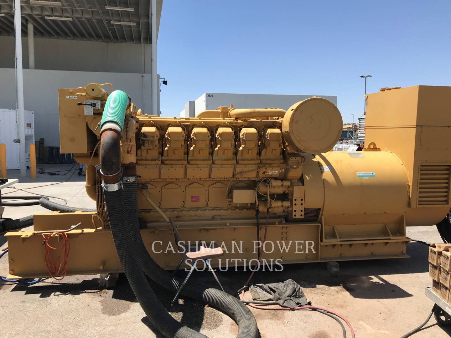 1983 Caterpillar 3512 DITA Generator