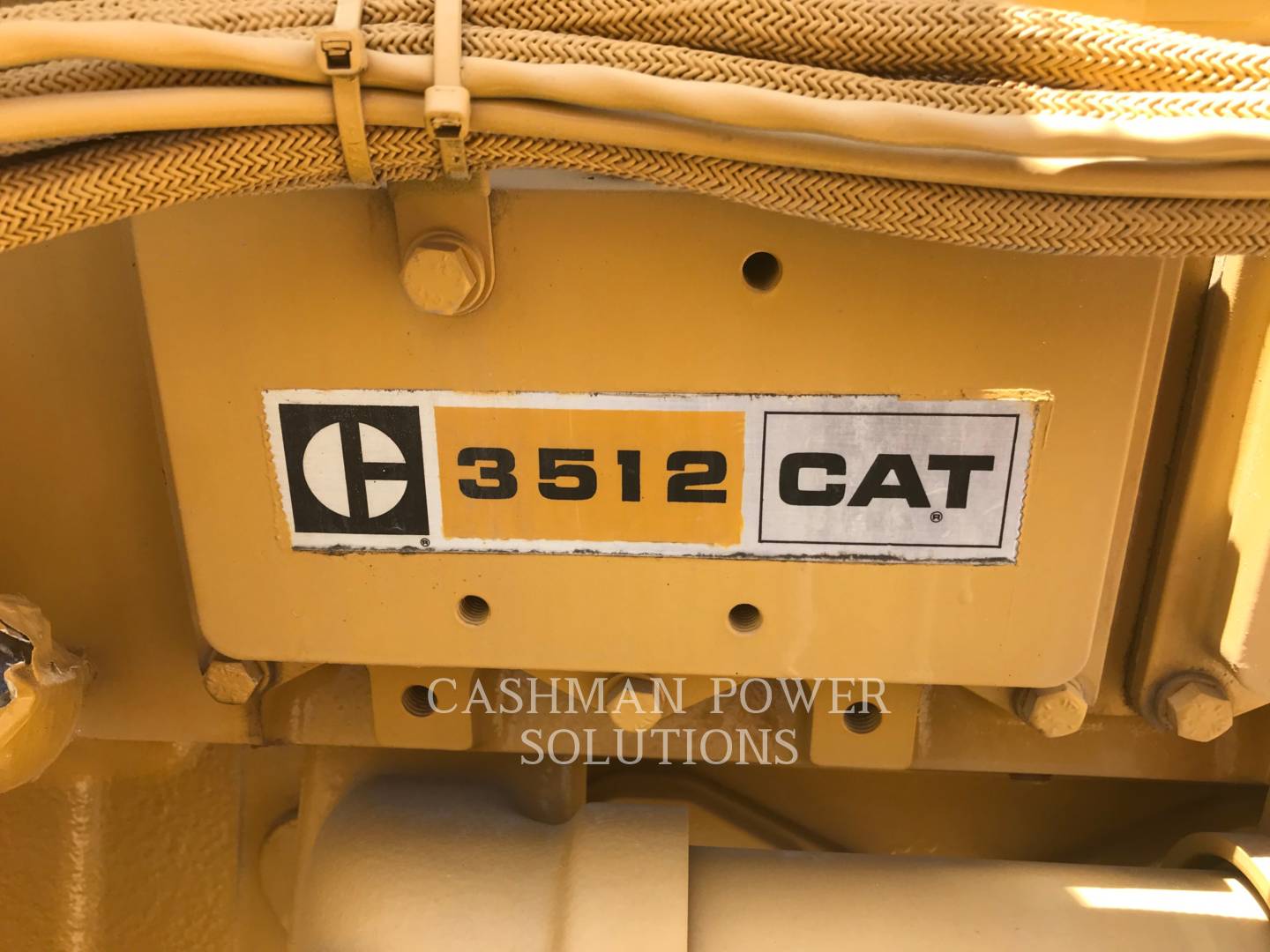 1983 Caterpillar 3512 DITA Generator