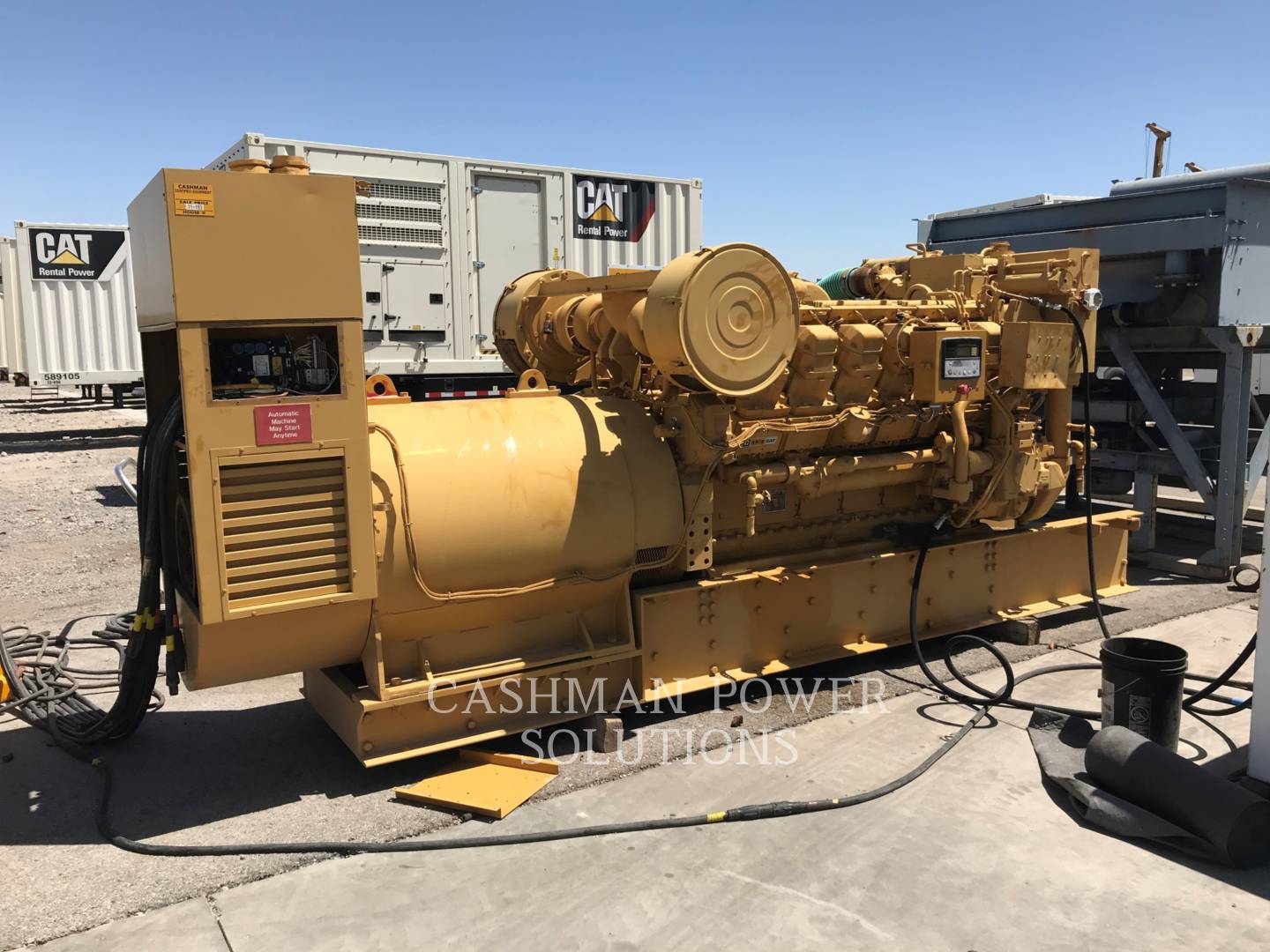 1983 Caterpillar 3512 DITA Generator