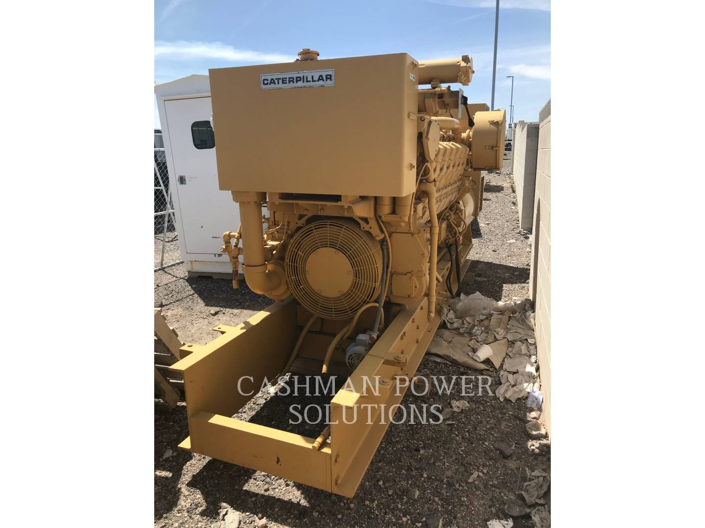 1983 Caterpillar 3512 DITA Generator