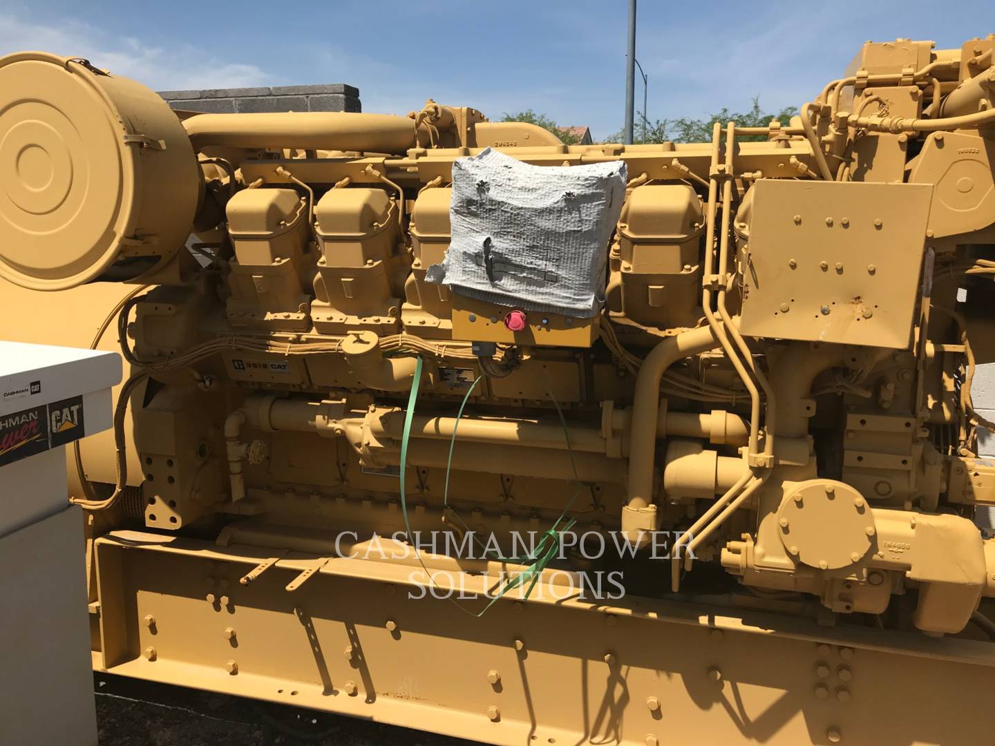 1983 Caterpillar 3512 DITA Generator