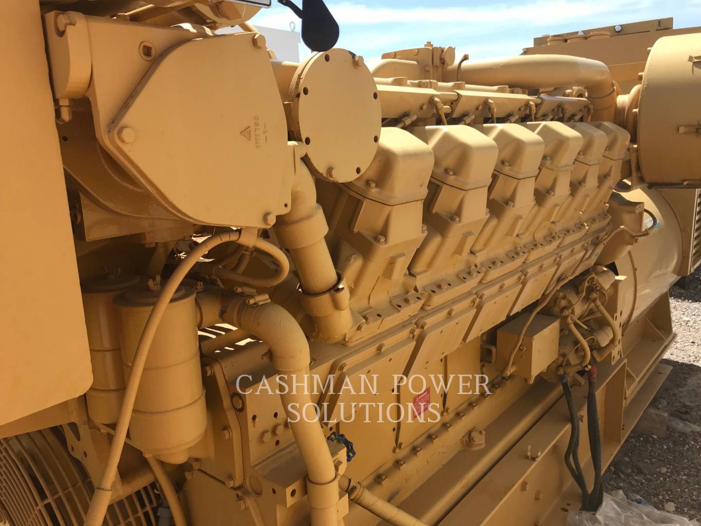 1983 Caterpillar 3512 DITA Generator