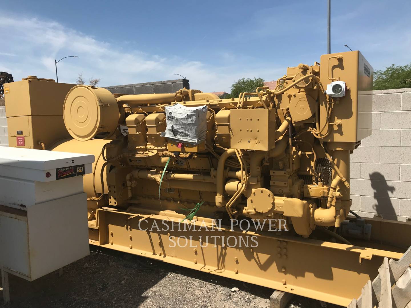 1983 Caterpillar 3512 DITA Generator