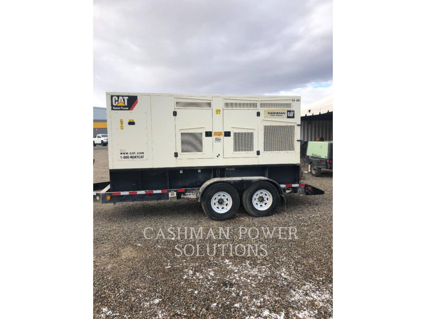 2014 Caterpillar XQ200 Generator