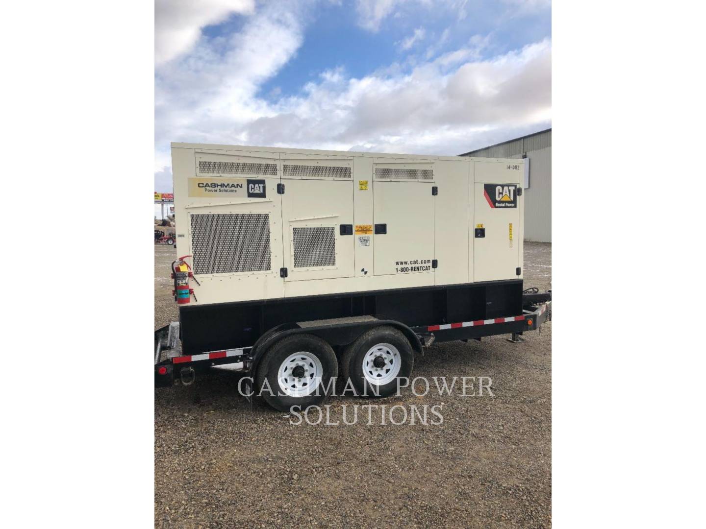 2014 Caterpillar XQ200 Generator