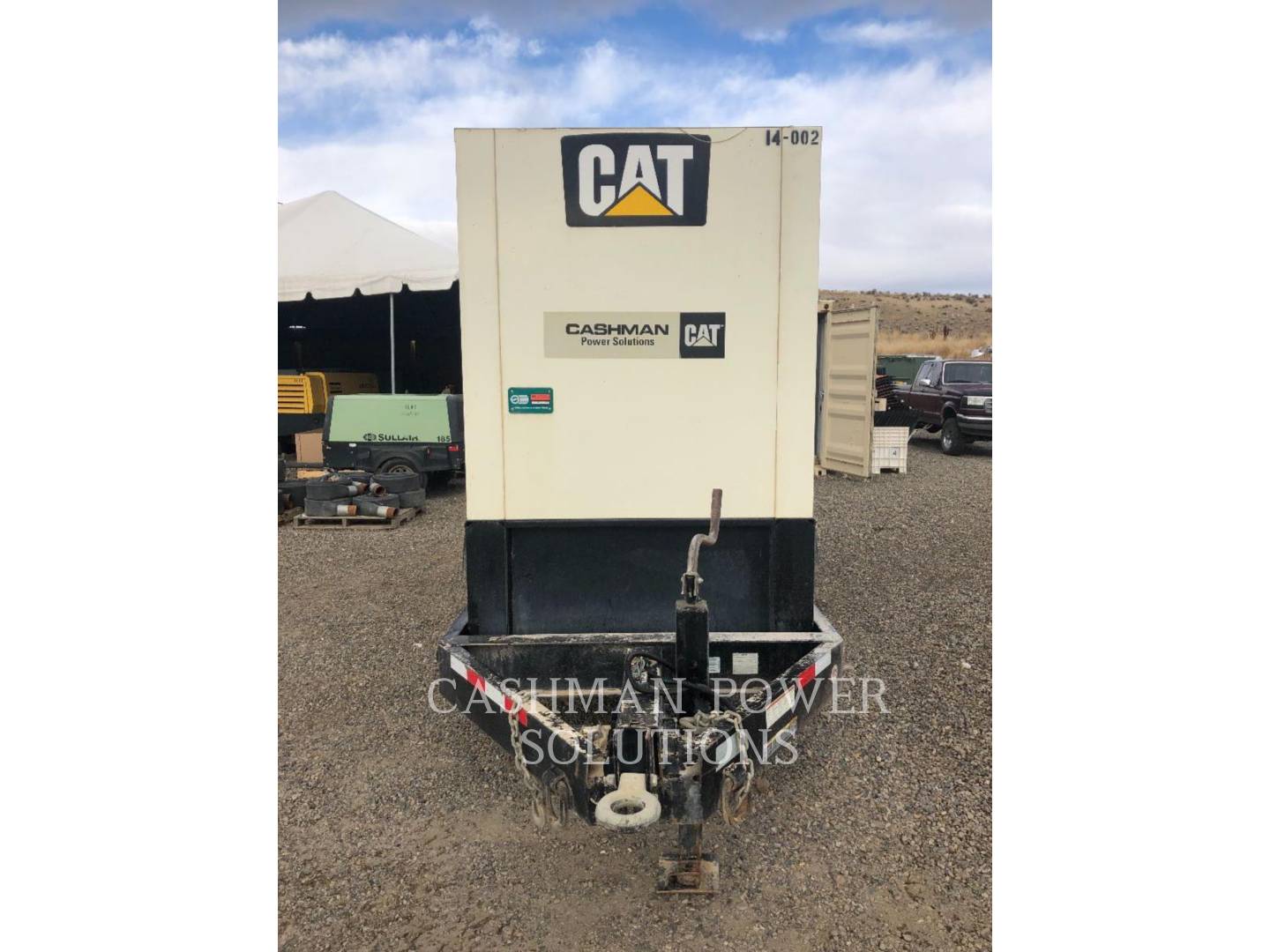 2014 Caterpillar XQ200 Generator