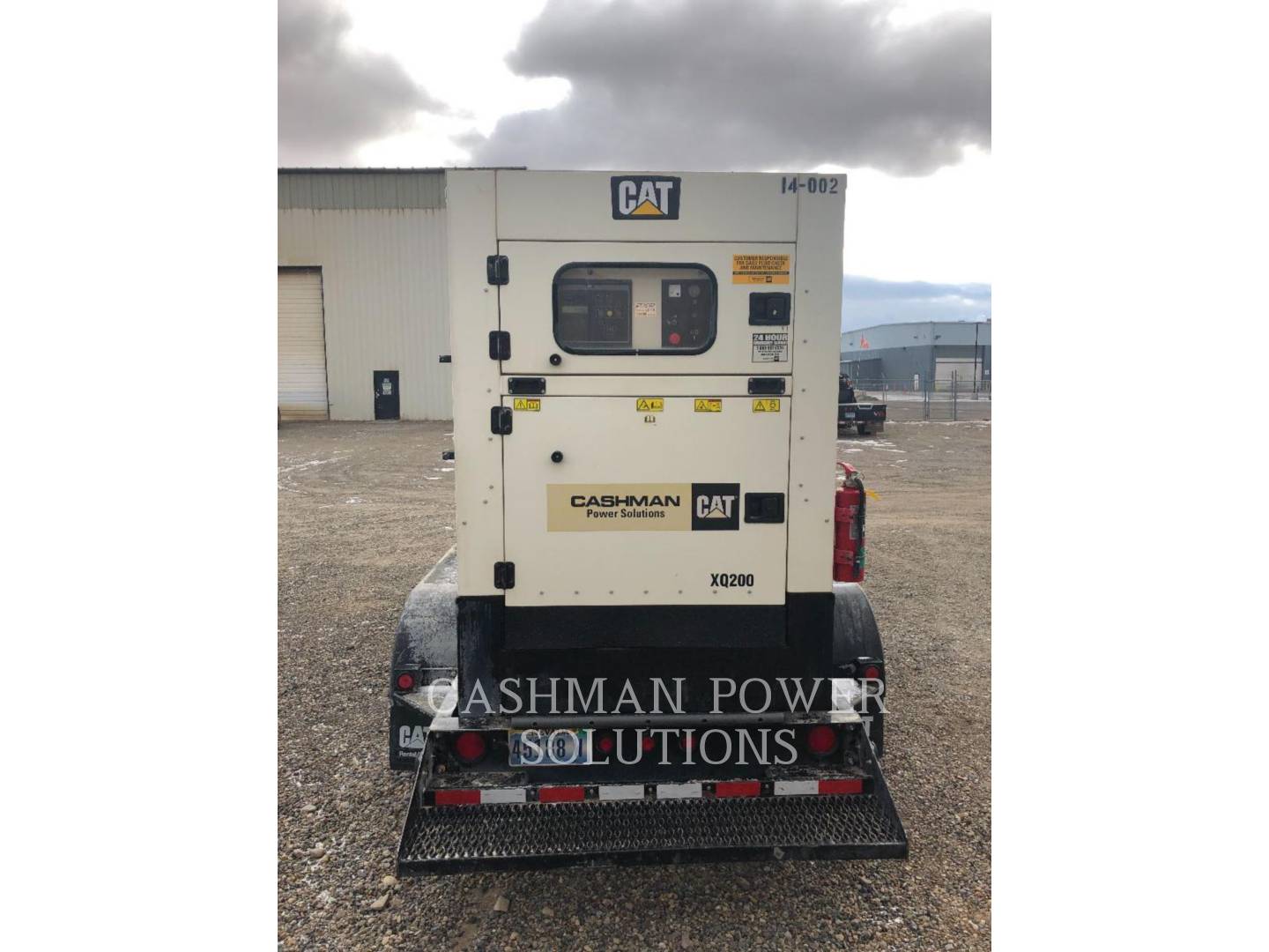 2014 Caterpillar XQ200 Generator