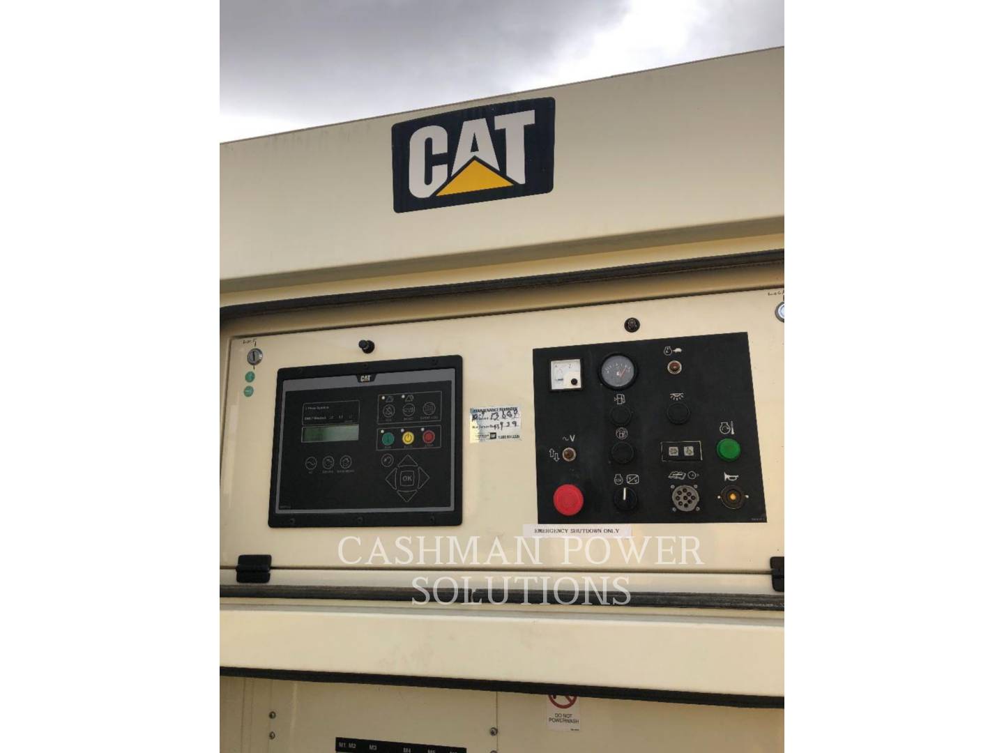 2014 Caterpillar XQ200 Generator