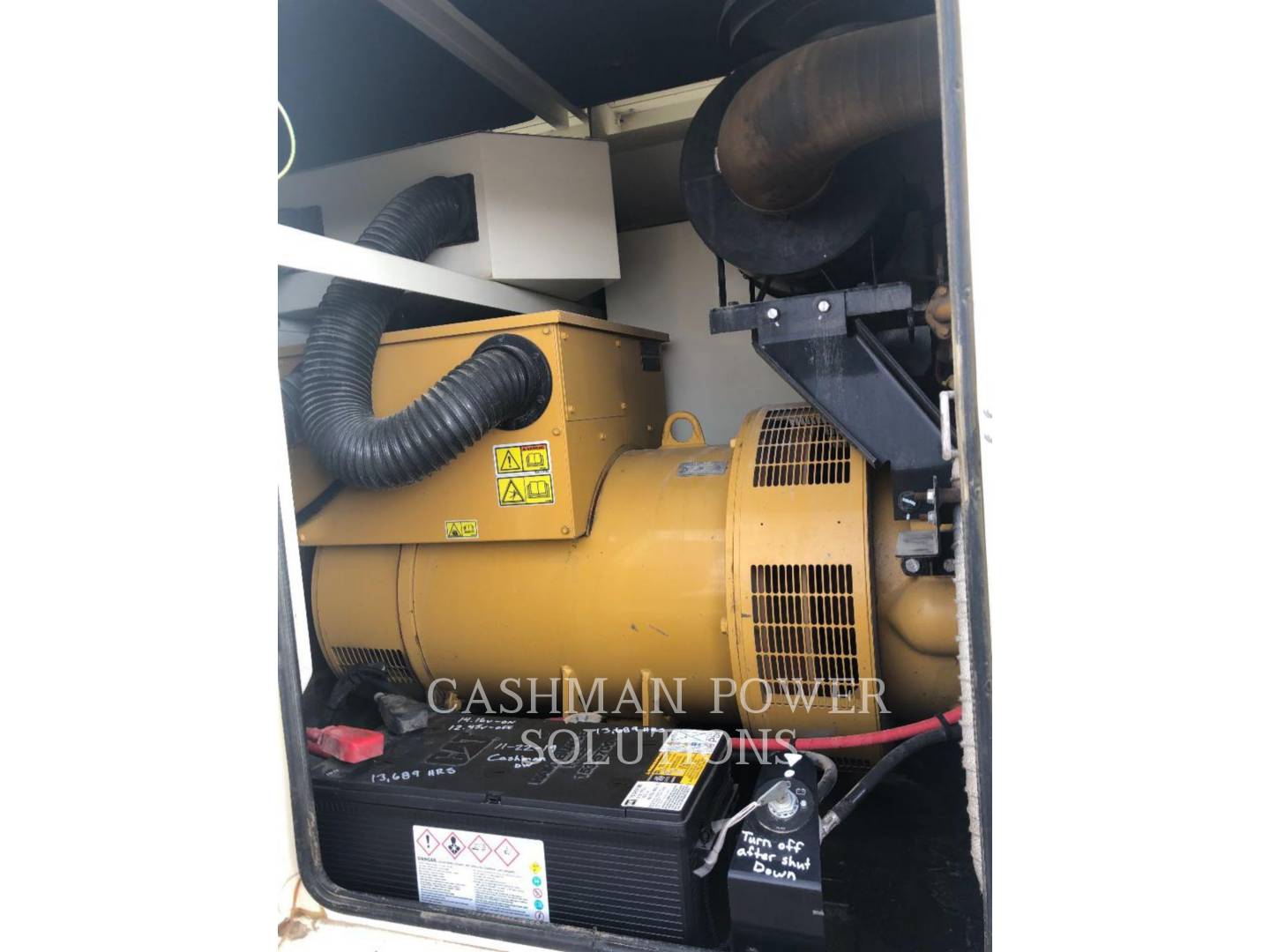 2014 Caterpillar XQ200 Generator