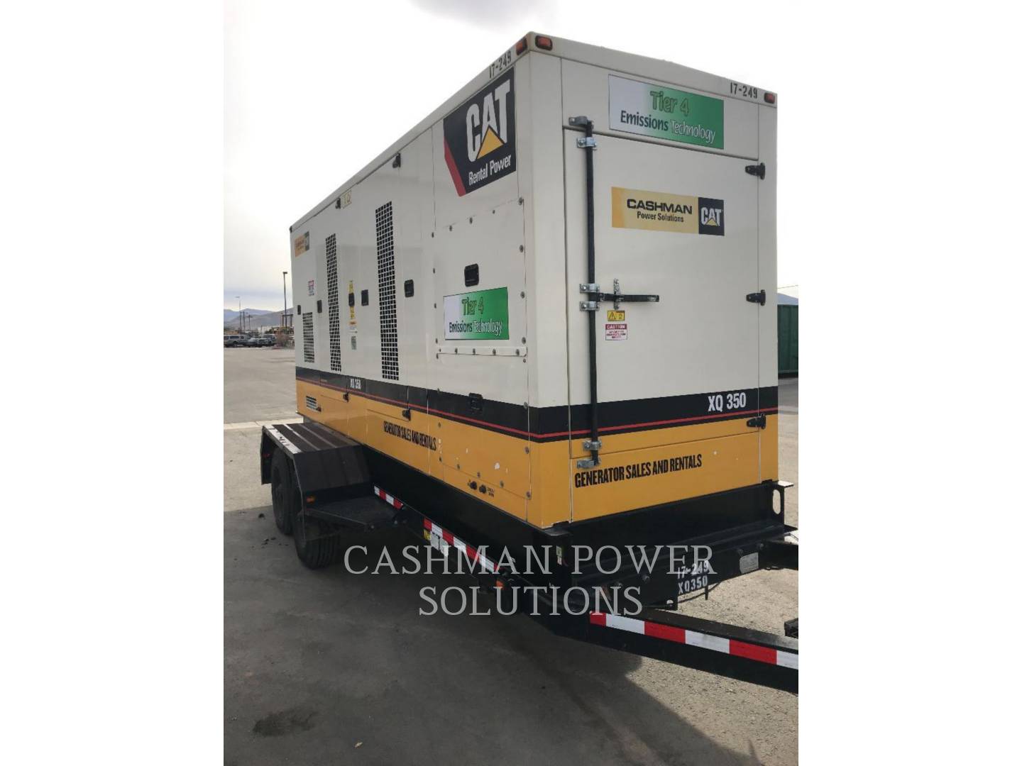 2013 Caterpillar XQ350 Generator