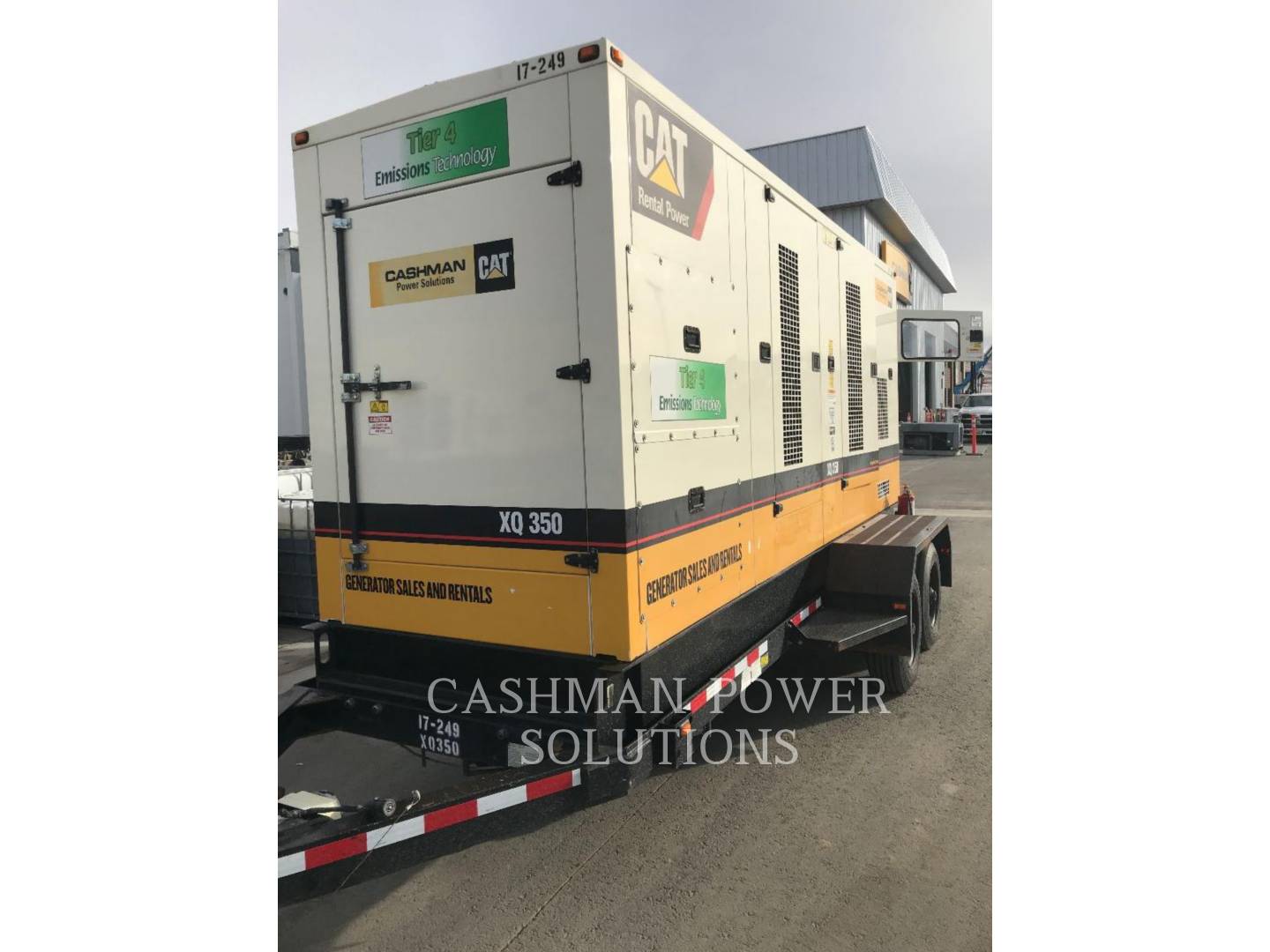 2013 Caterpillar XQ350 Generator