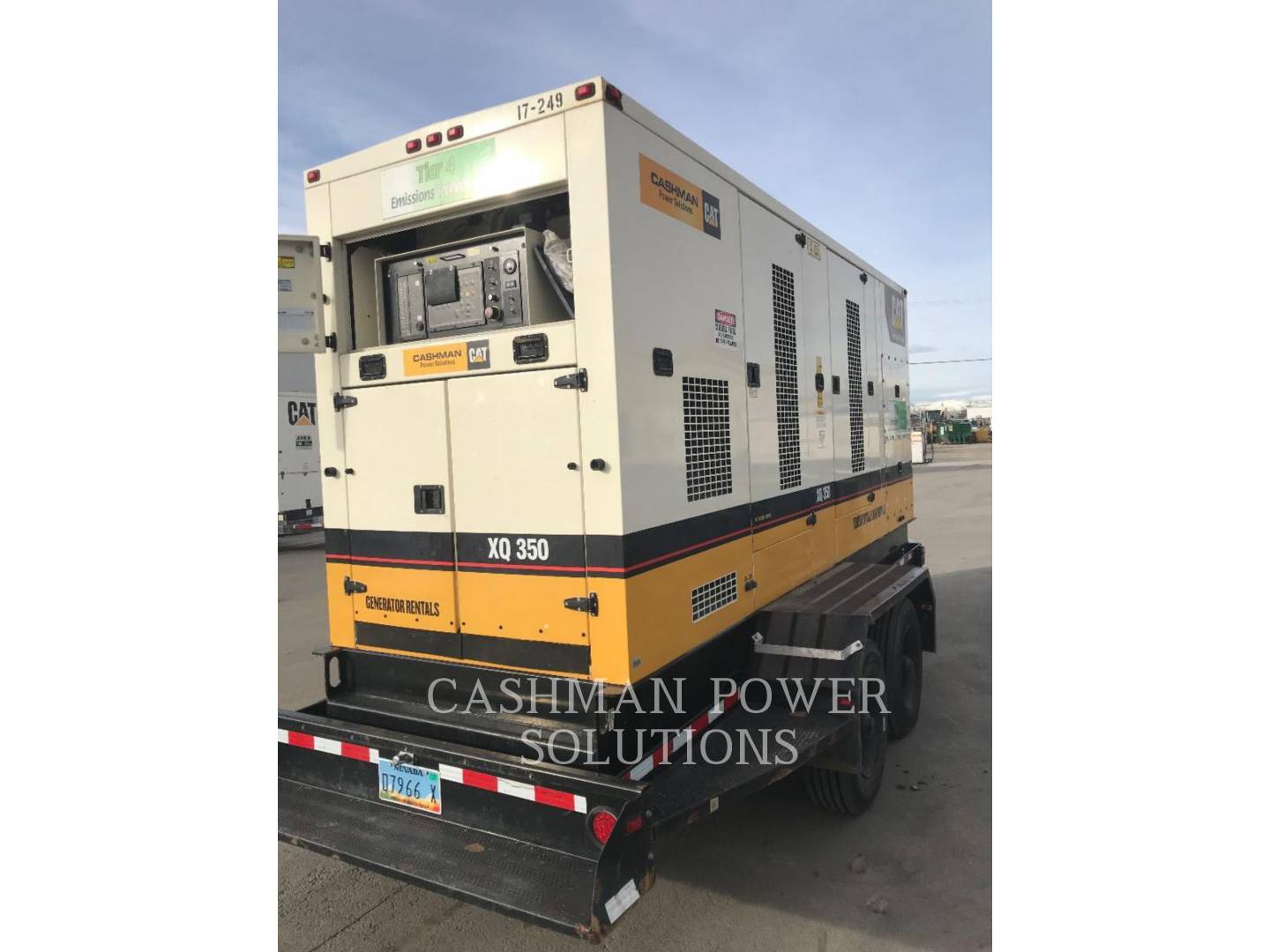 2013 Caterpillar XQ350 Generator