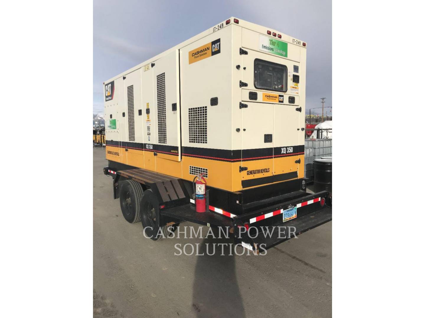 2013 Caterpillar XQ350 Generator