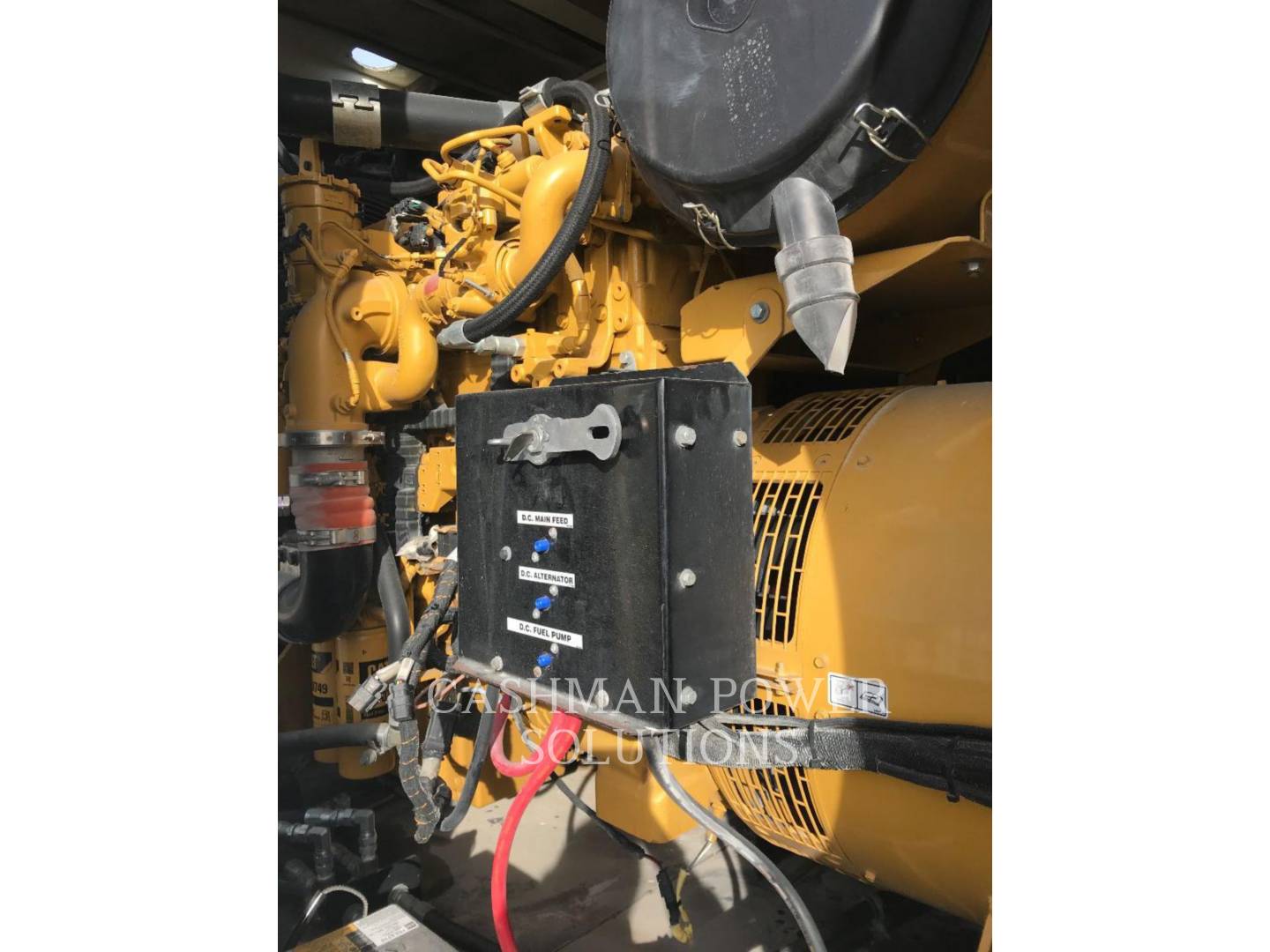 2013 Caterpillar XQ350 Generator