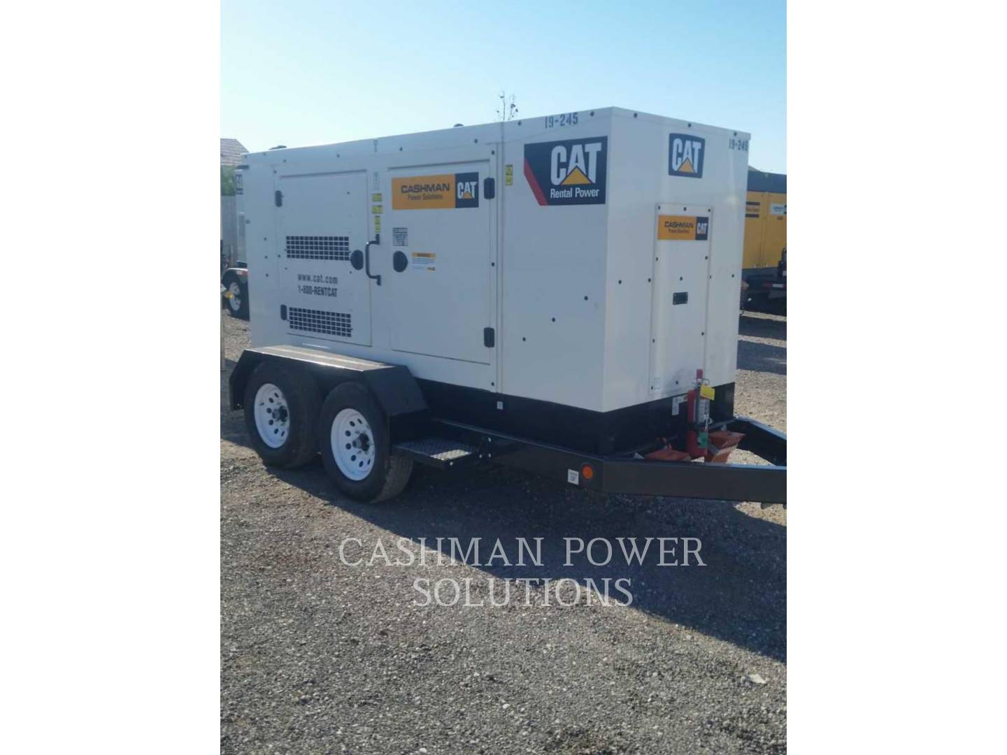 2019 Caterpillar XQ125 Generator