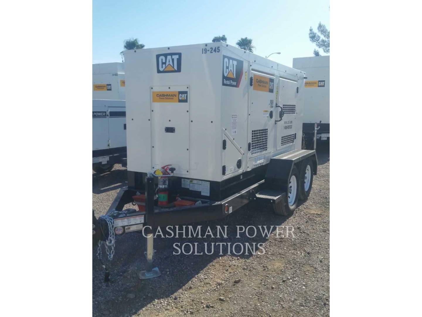 2019 Caterpillar XQ125 Generator