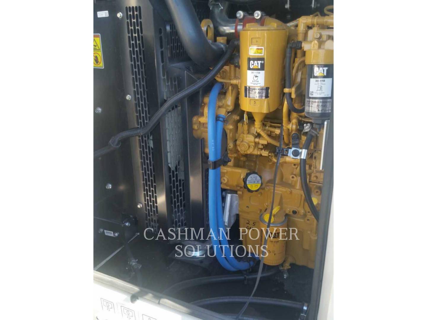 2019 Caterpillar XQ125 Generator