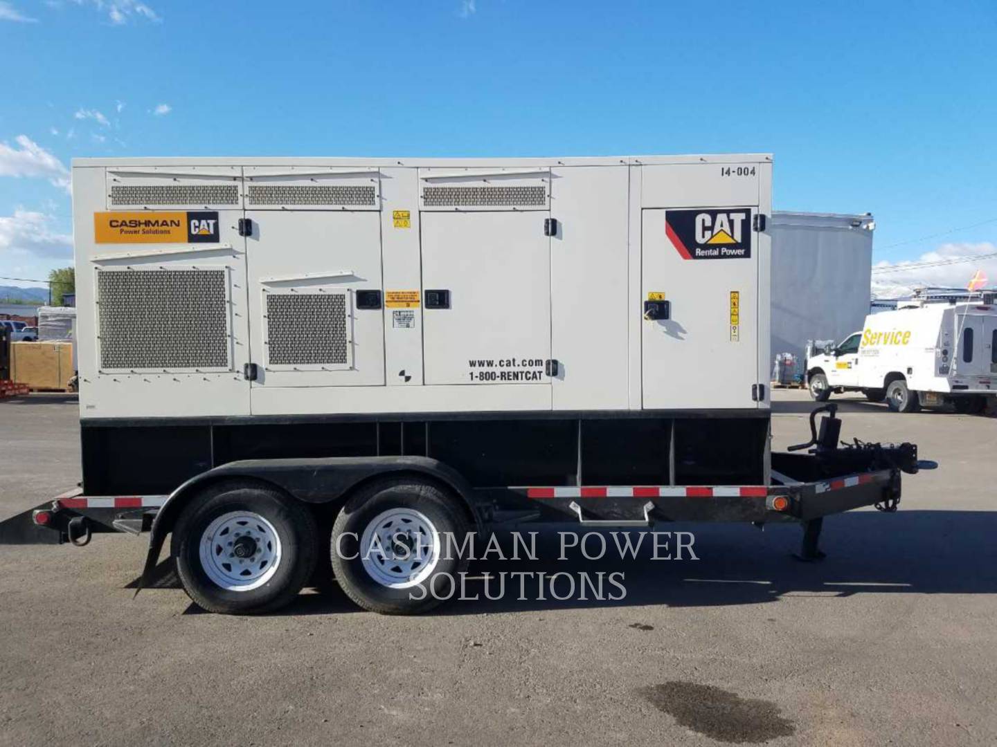 2014 Caterpillar XQ200 Generator