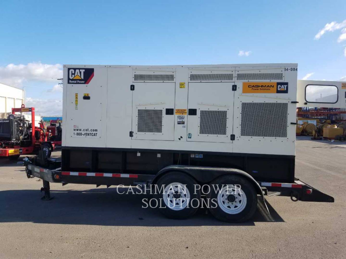 2014 Caterpillar XQ200 Generator