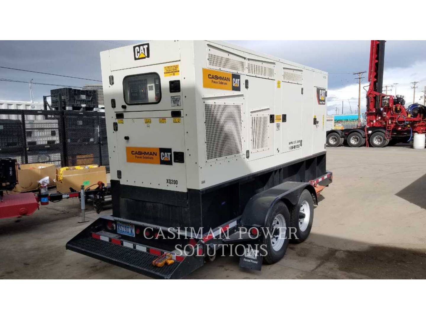 2014 Caterpillar XQ200 Generator