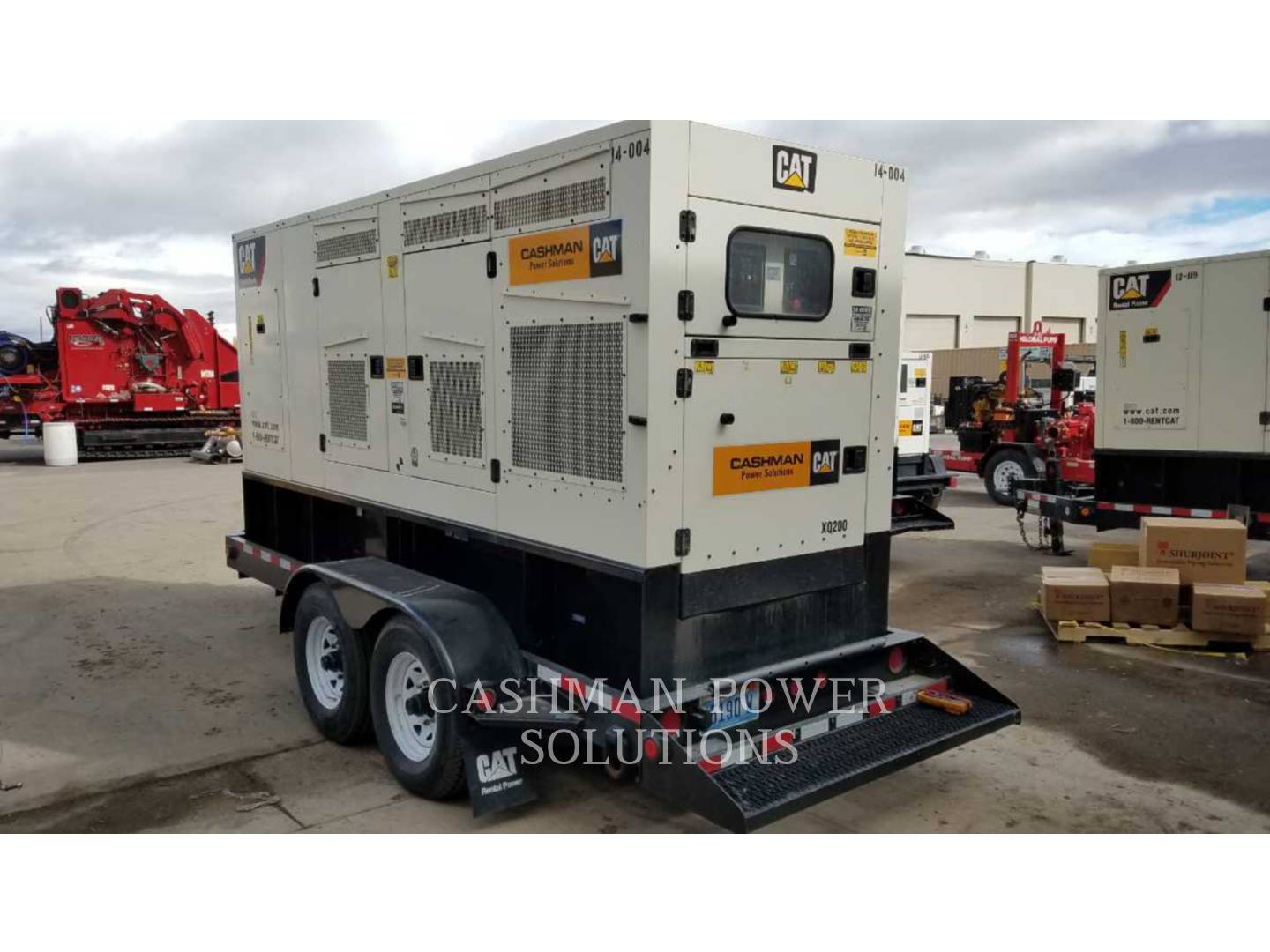 2014 Caterpillar XQ200 Generator