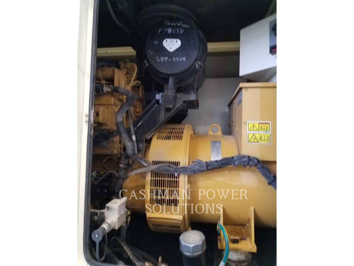 2014 Caterpillar XQ200 Generator