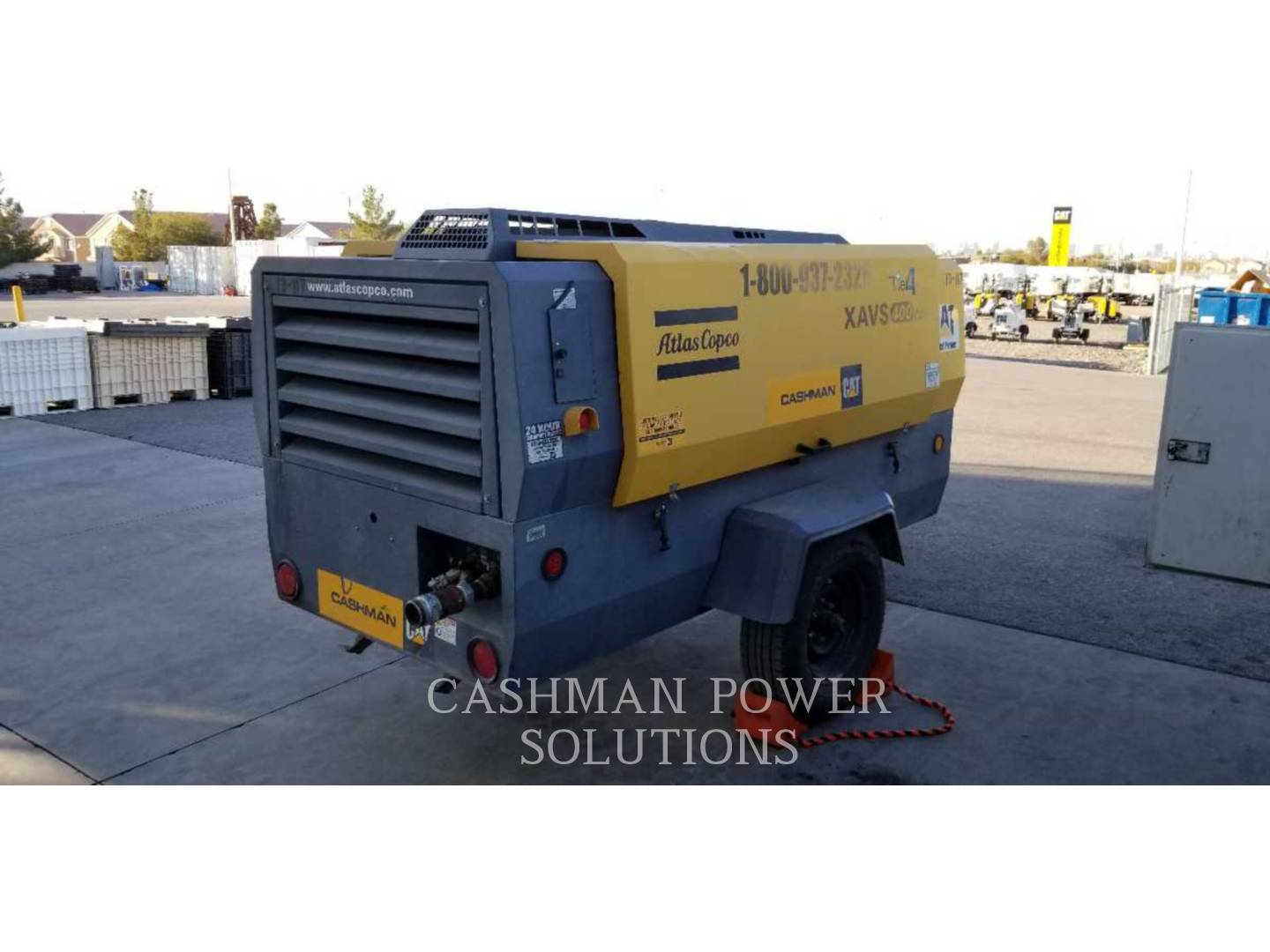 2013 Atlas Copco XAVS400 Air Compressor