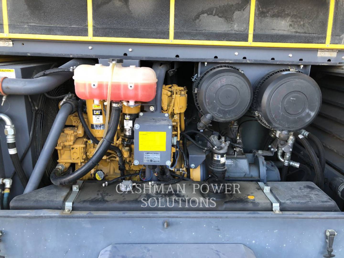 2013 Atlas Copco XAVS400 Air Compressor