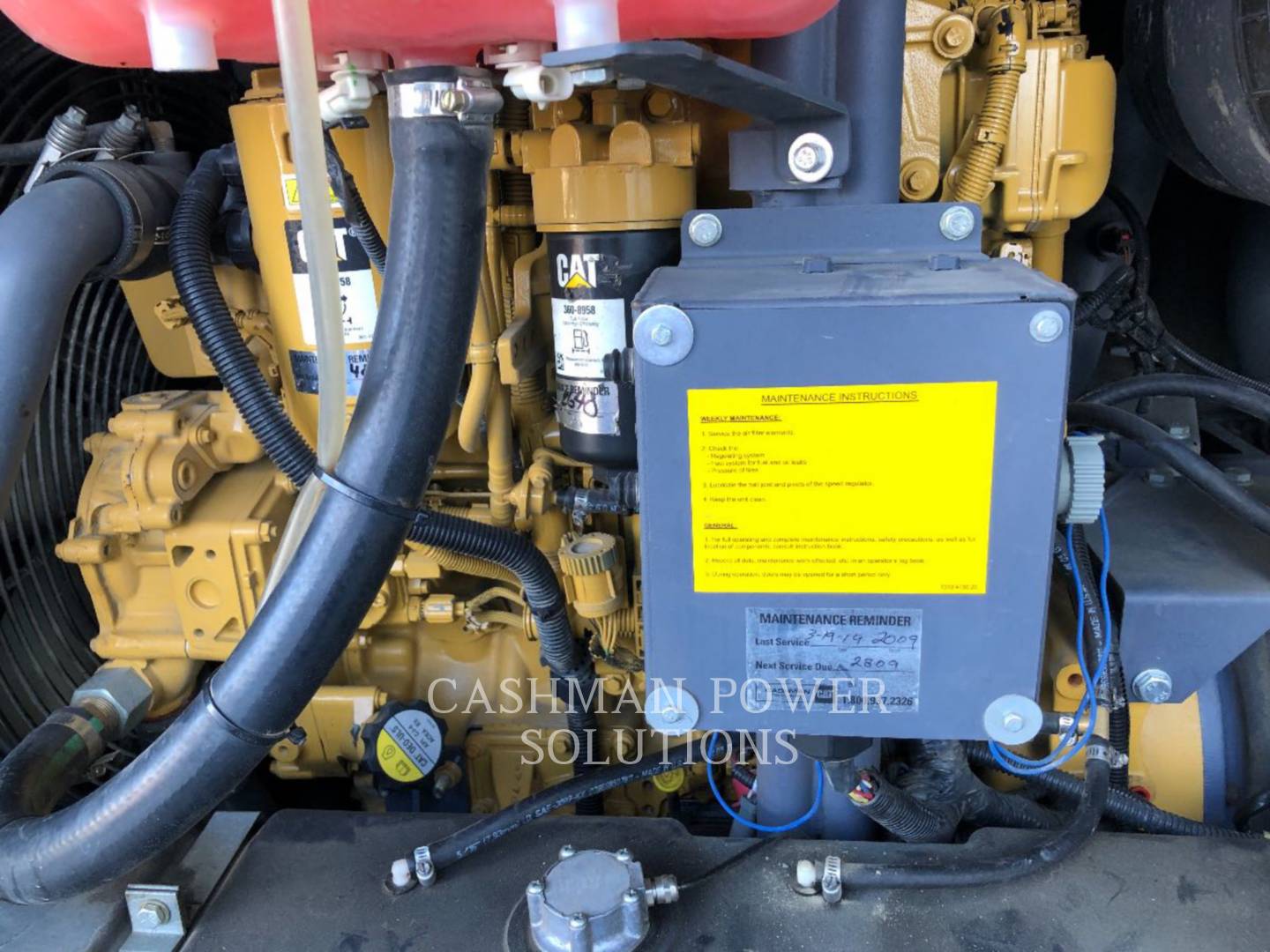 2013 Atlas Copco XAVS400 Air Compressor