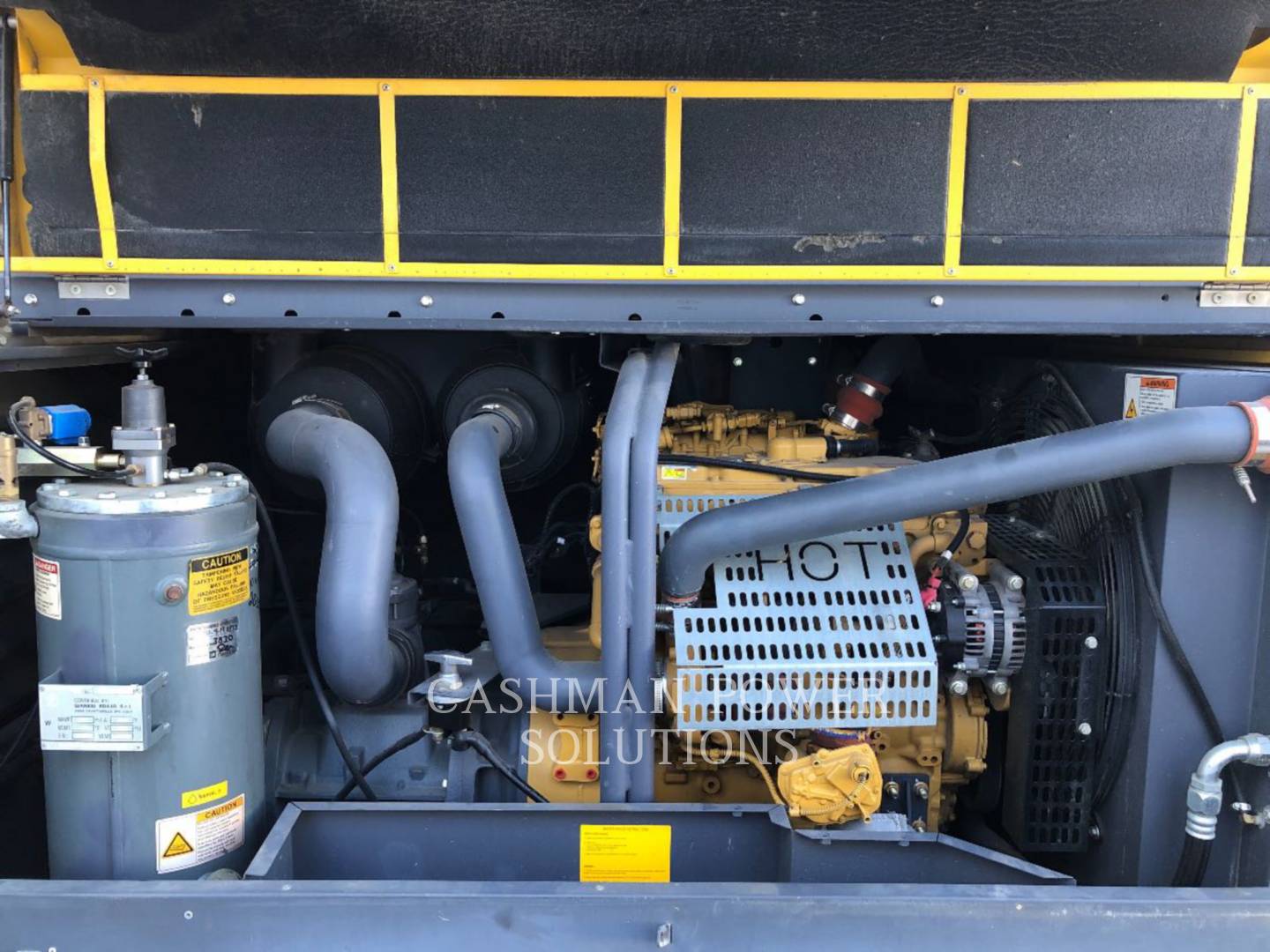 2013 Atlas Copco XAVS400 Air Compressor