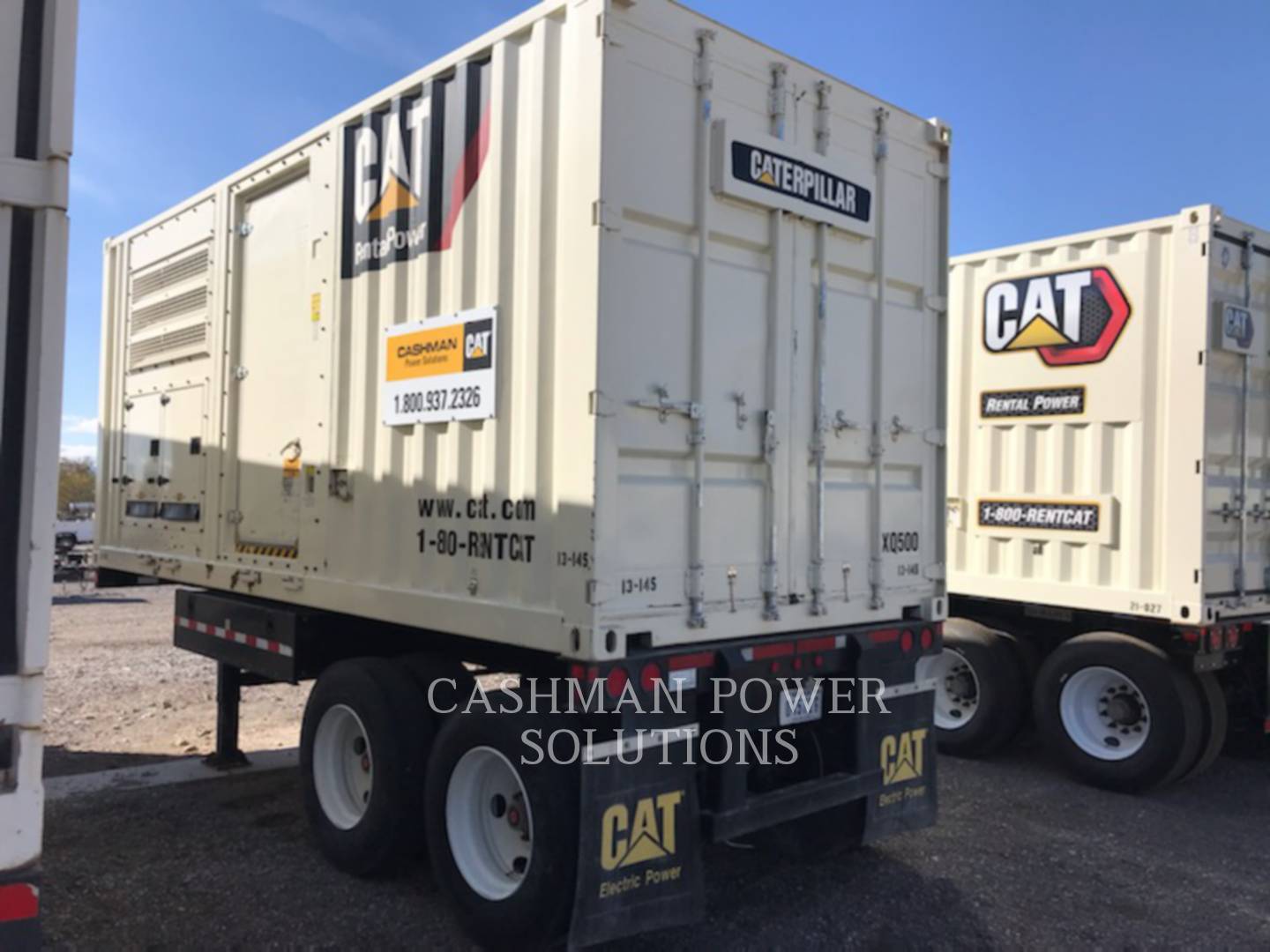 2013 Caterpillar XQ500 Generator