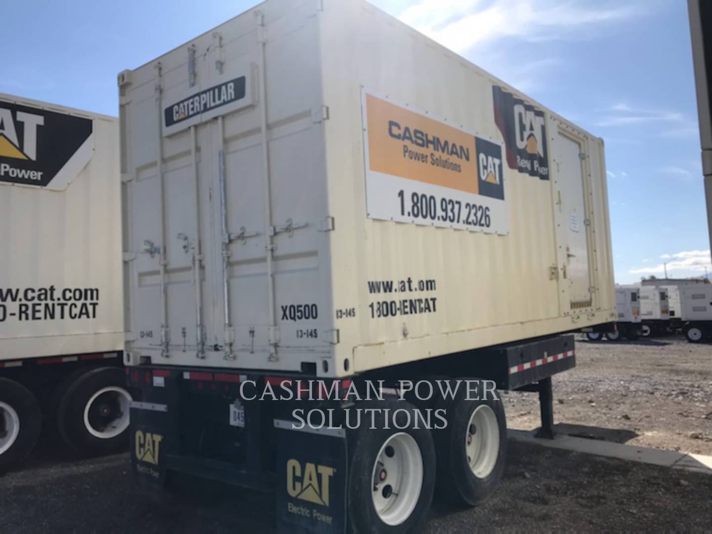 2013 Caterpillar XQ500 Generator