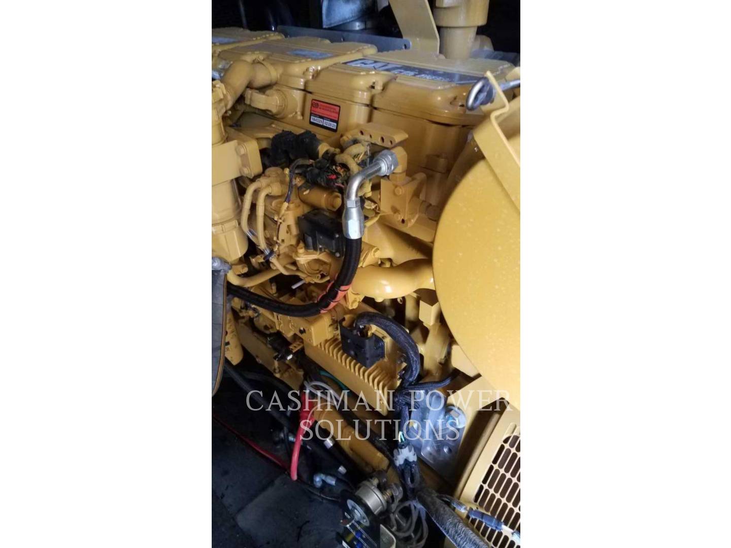 2013 Caterpillar XQ500 Generator