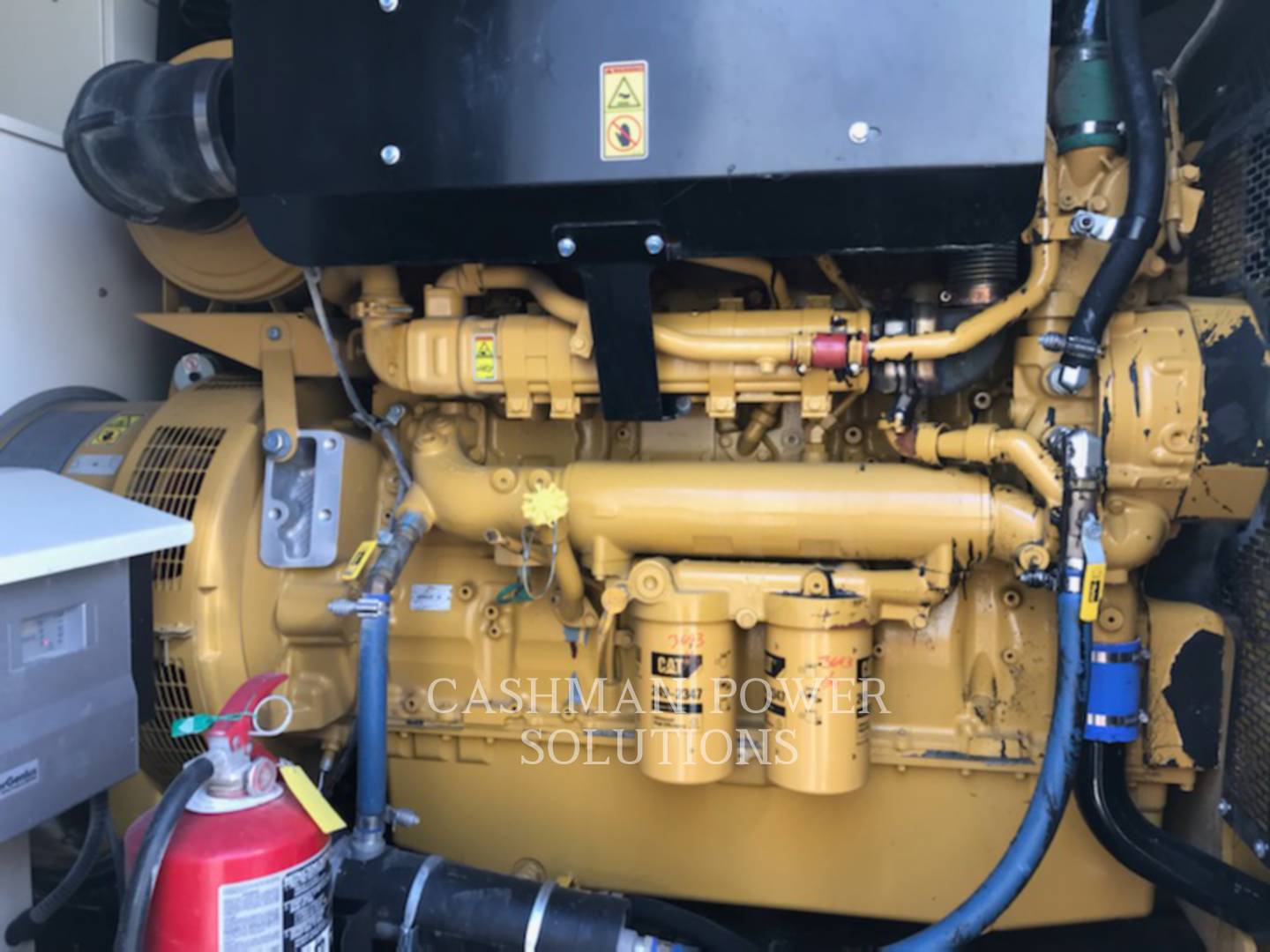 2013 Caterpillar XQ500 Generator