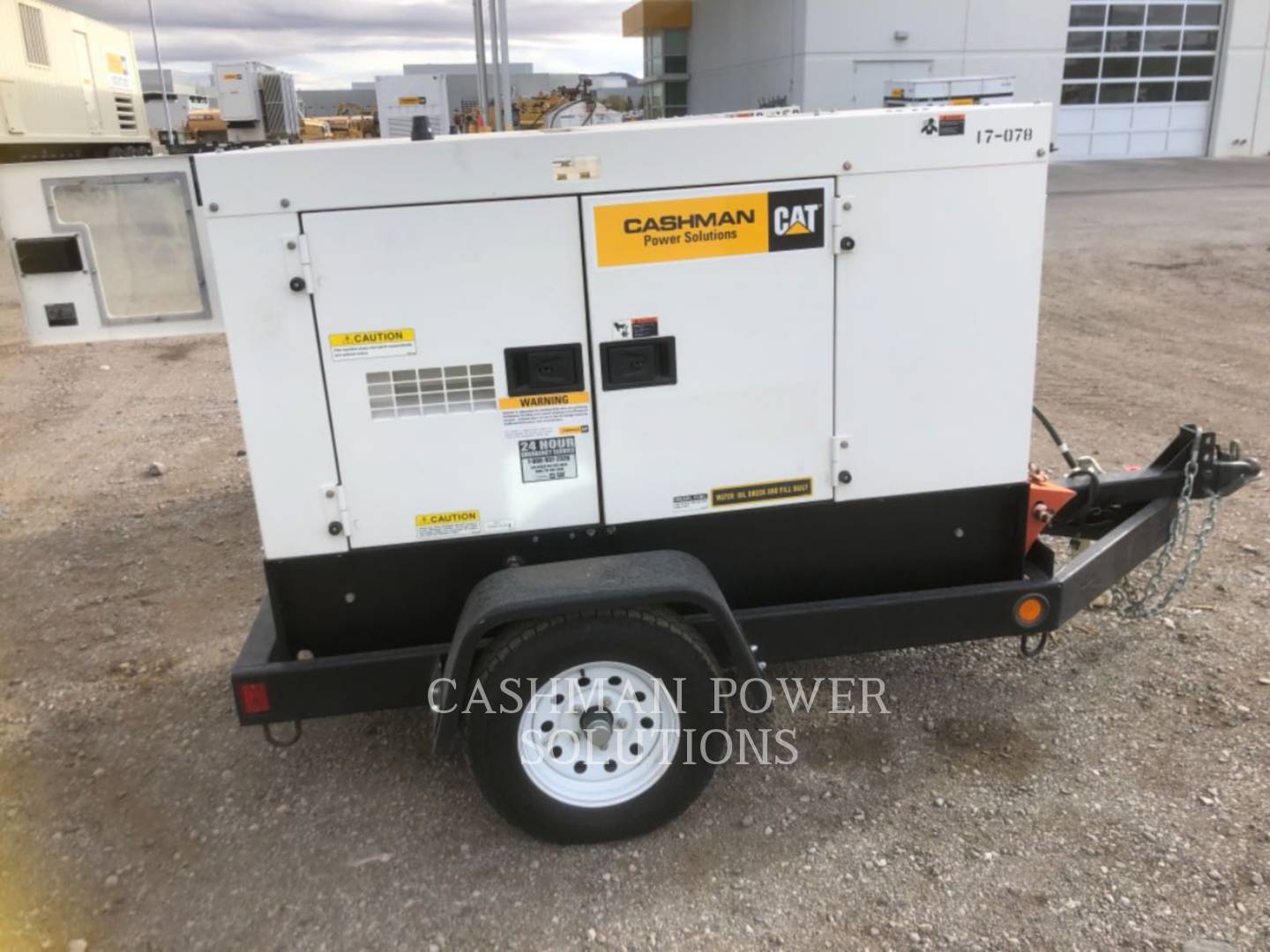 2017 Multiquip DCA25 Generator