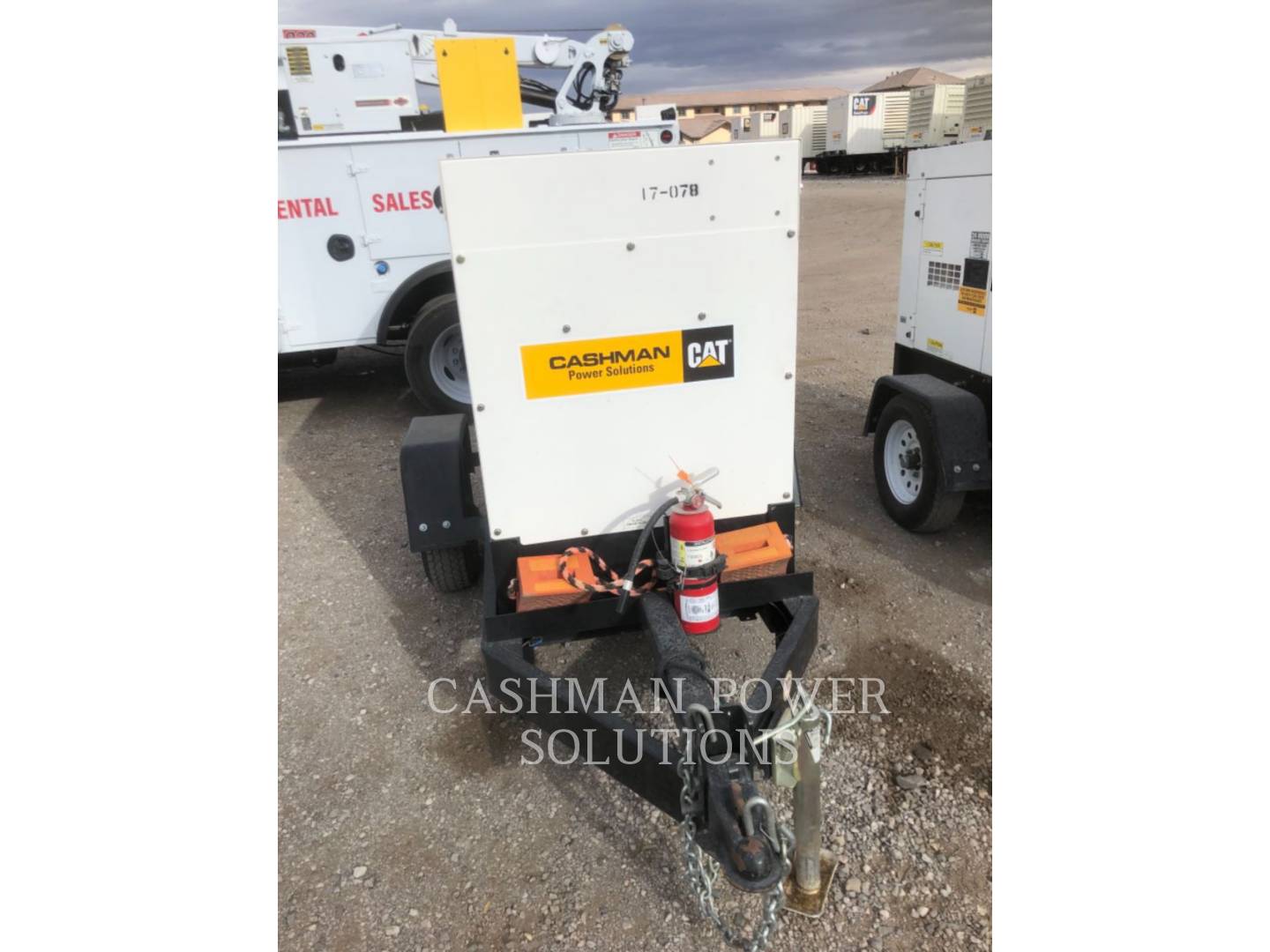 2017 Multiquip DCA25 Generator