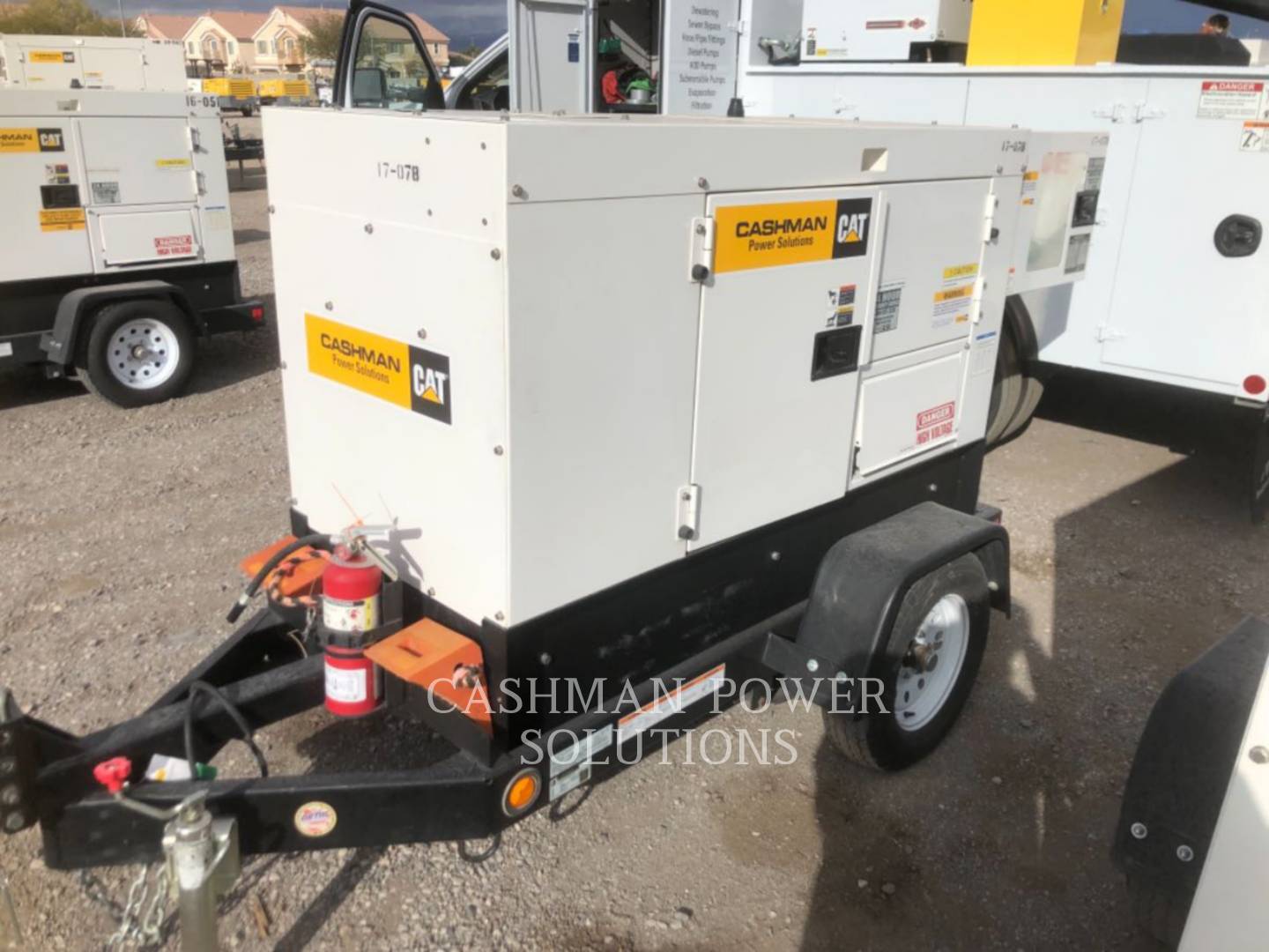 2017 Multiquip DCA25 Generator