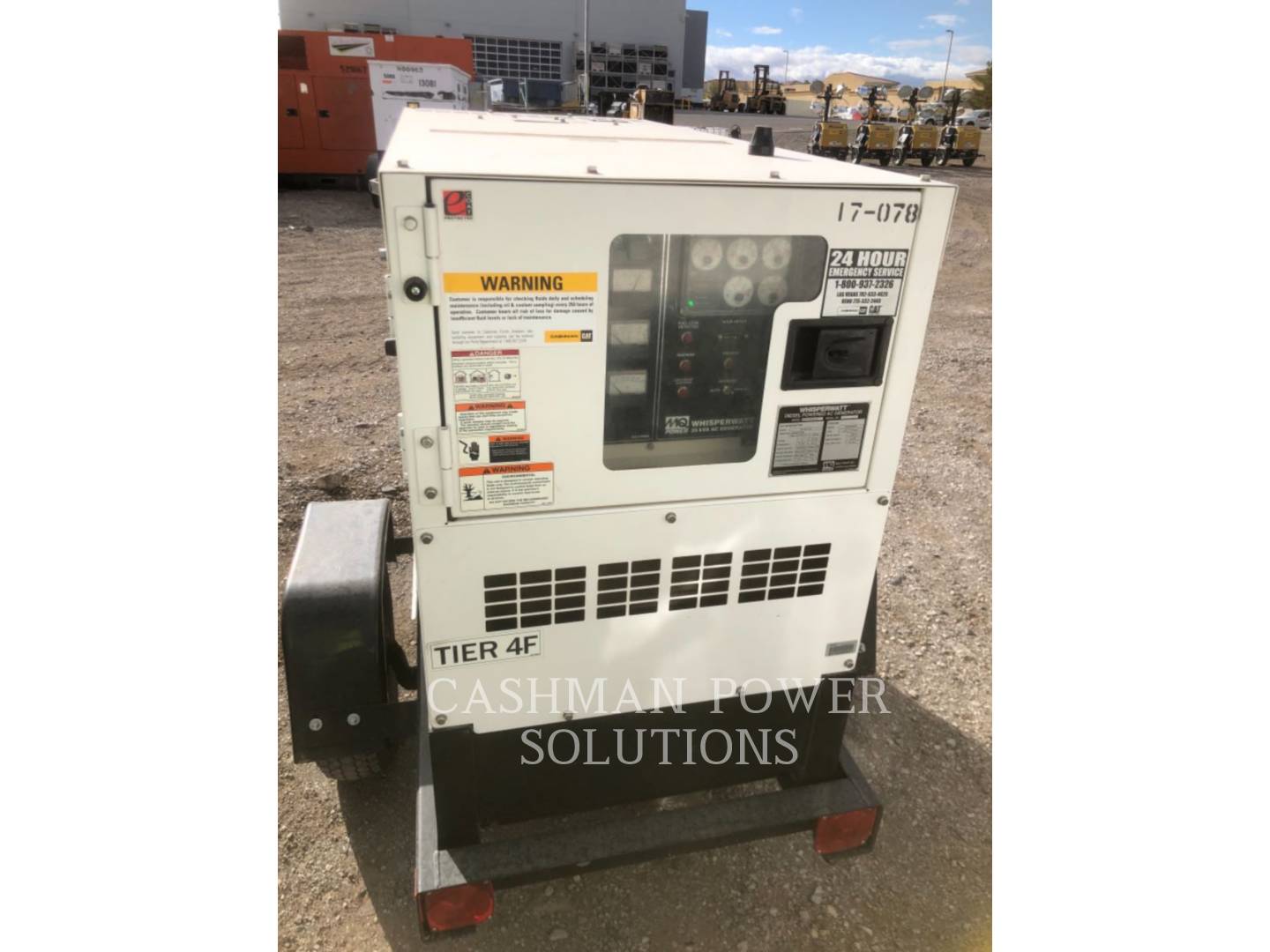 2017 Multiquip DCA25 Generator