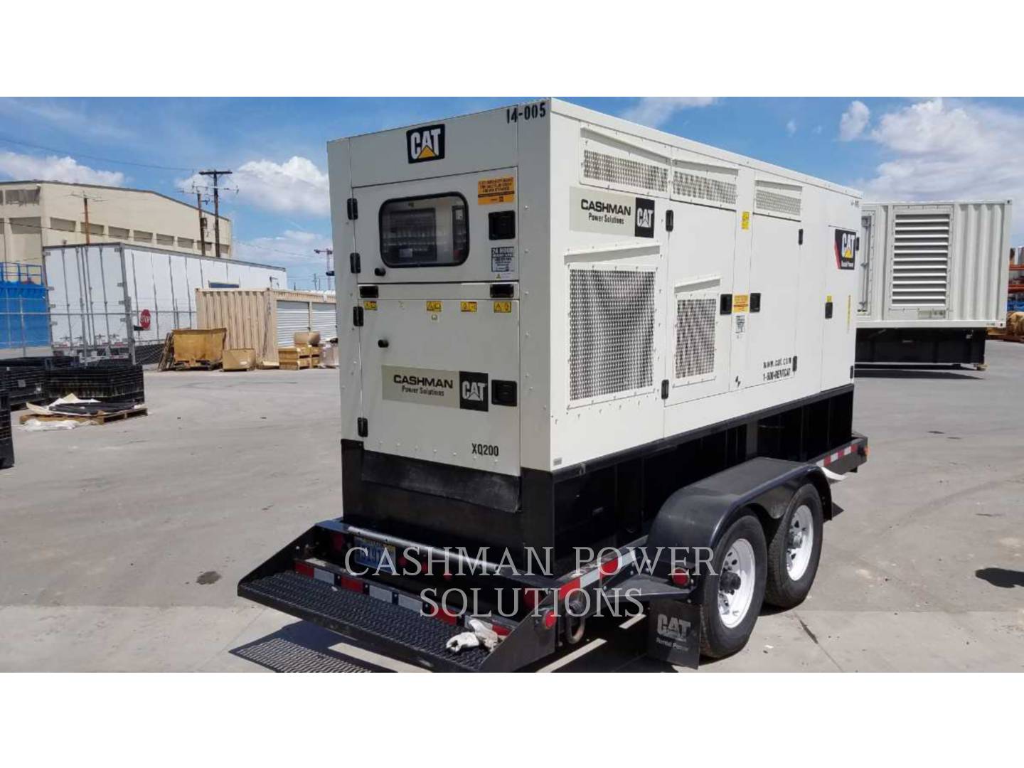 2014 Caterpillar XQ200 Generator