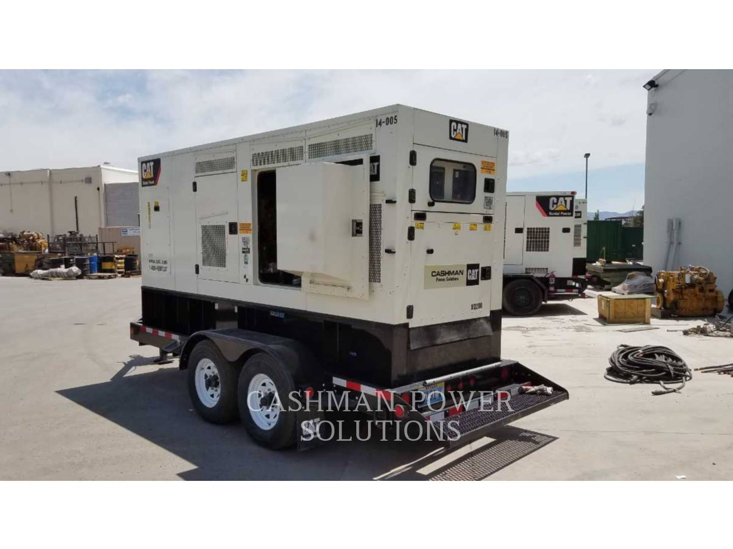 2014 Caterpillar XQ200 Generator