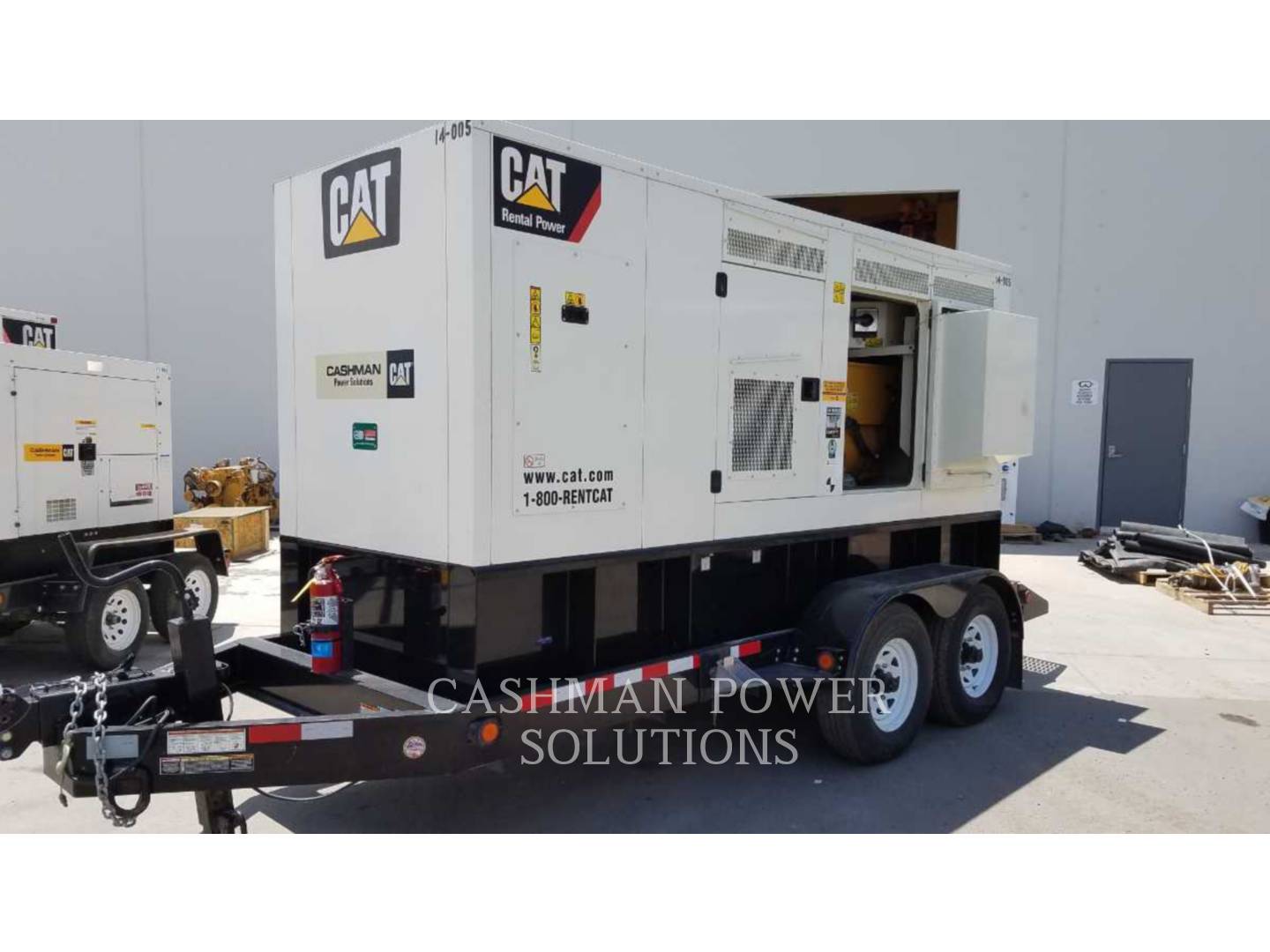 2014 Caterpillar XQ200 Generator