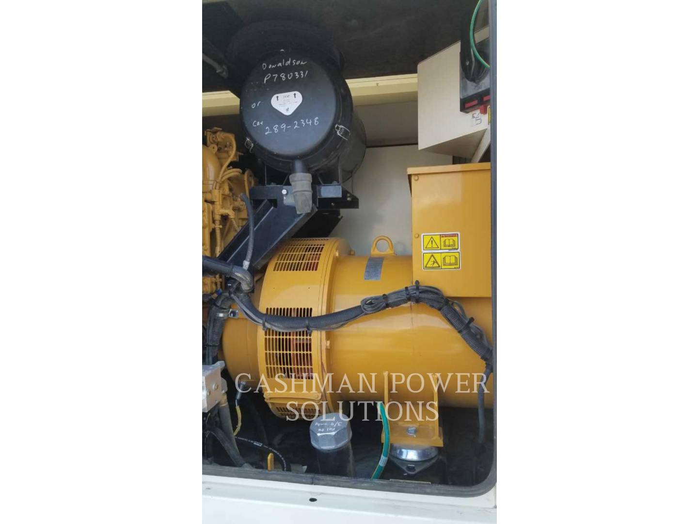 2014 Caterpillar XQ200 Generator