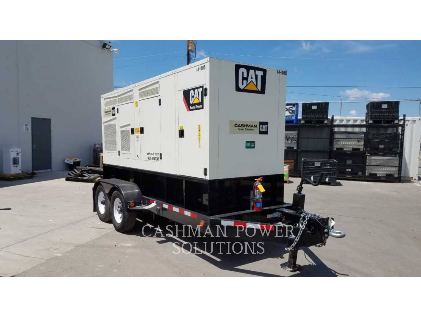 2014 Caterpillar XQ200 Generator